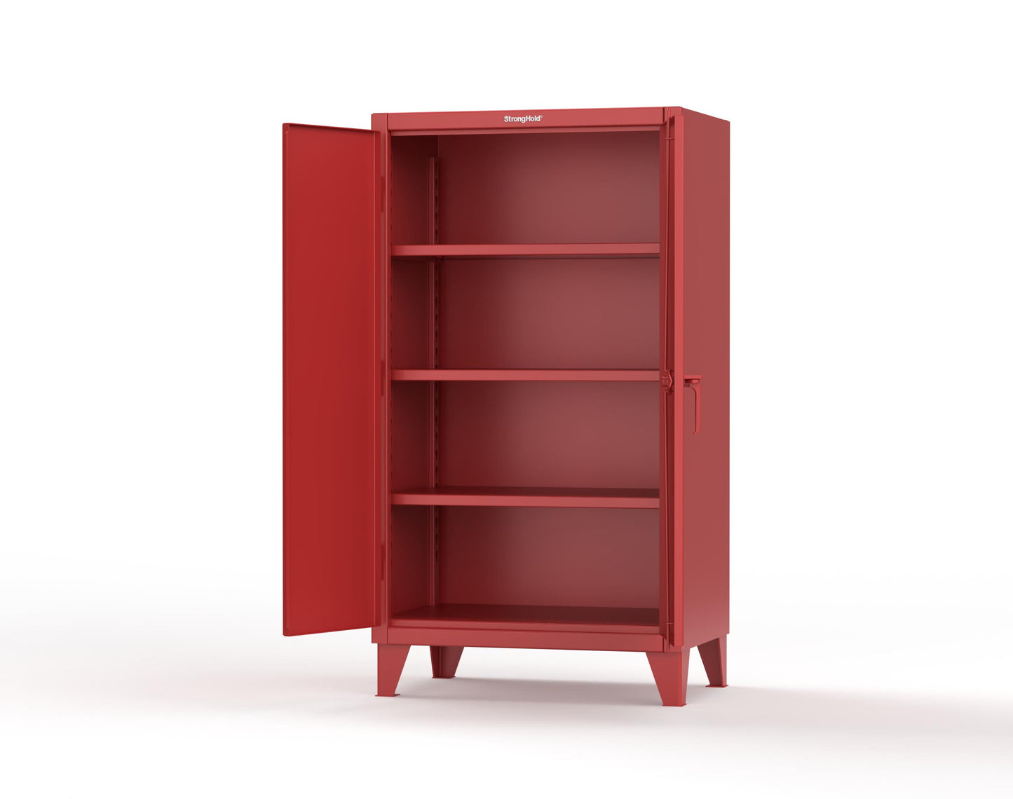 Extreme Duty 12 GA Cabinet with 3 Shelves - 36 In. W x 24 In. D x 78 In. H