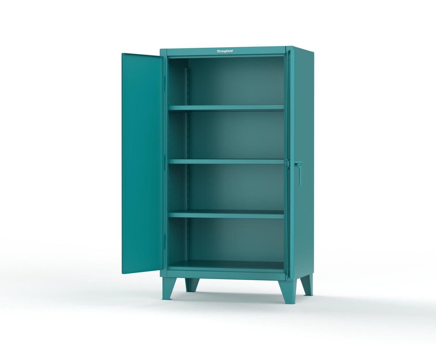 Extreme Duty 12 GA Cabinet with 3 Shelves - 36 In. W x 24 In. D x 78 In. H