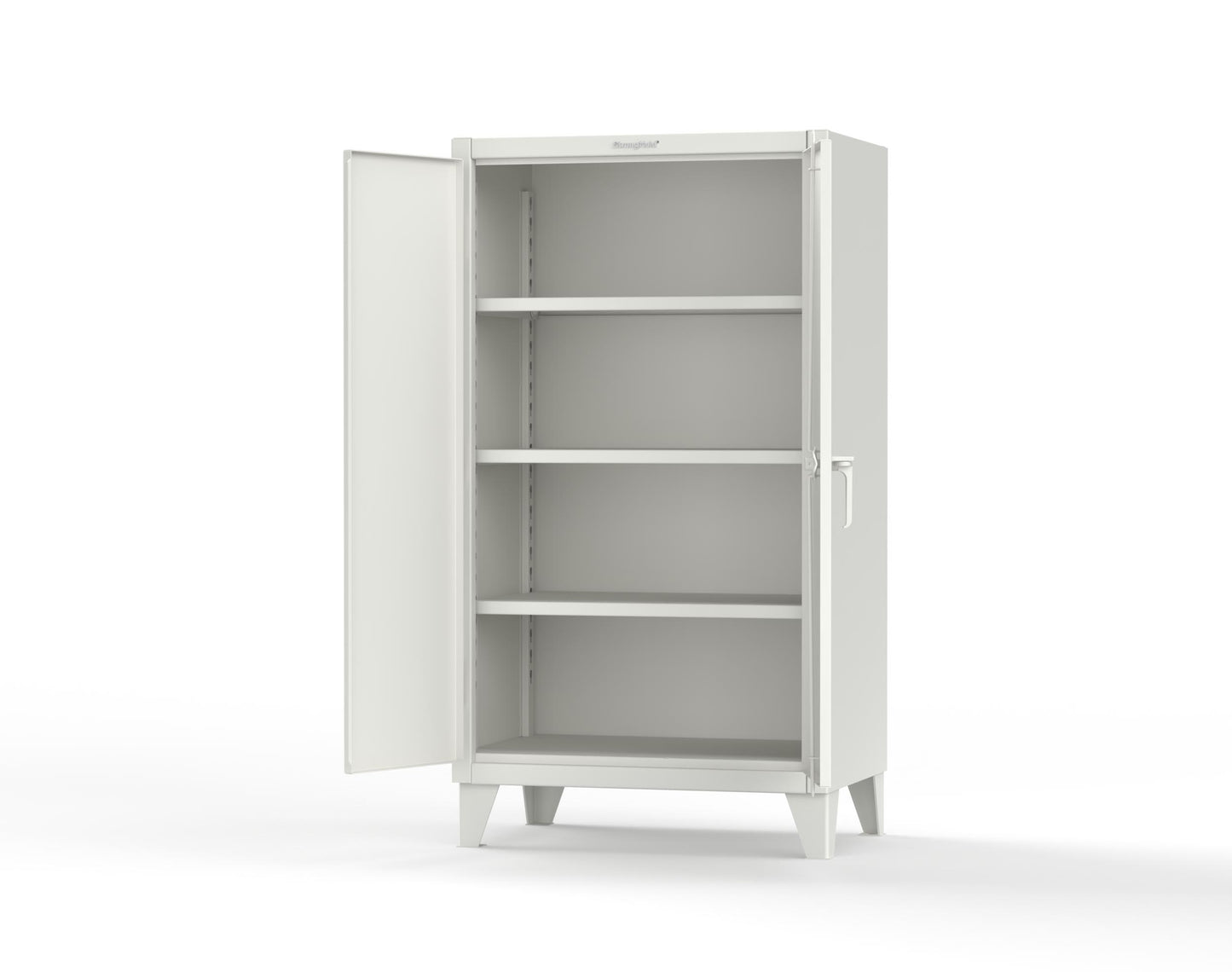 Extreme Duty 12 GA Cabinet with 3 Shelves - 36 In. W x 24 In. D x 78 In. H