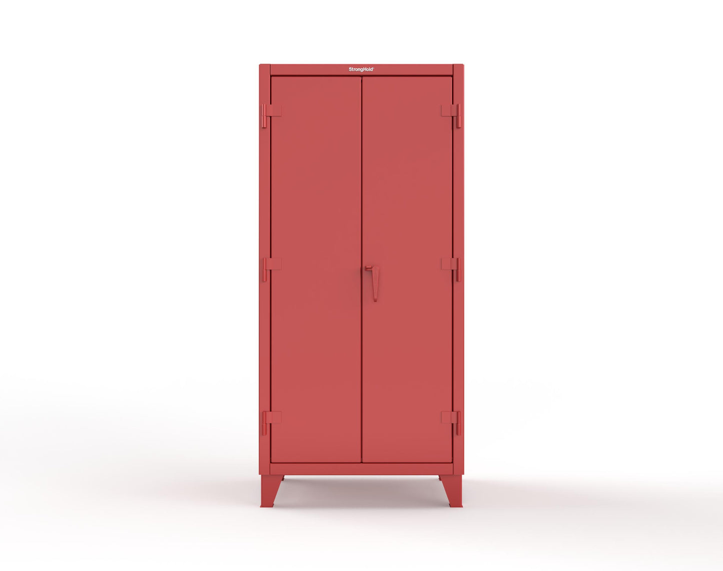Extreme Duty 12 GA Cabinet with 6 Half-Width Drawers, 4 Shelves - 36 In. W x 24 In. D x 78 In. H - 36-244-6/5DB-3001