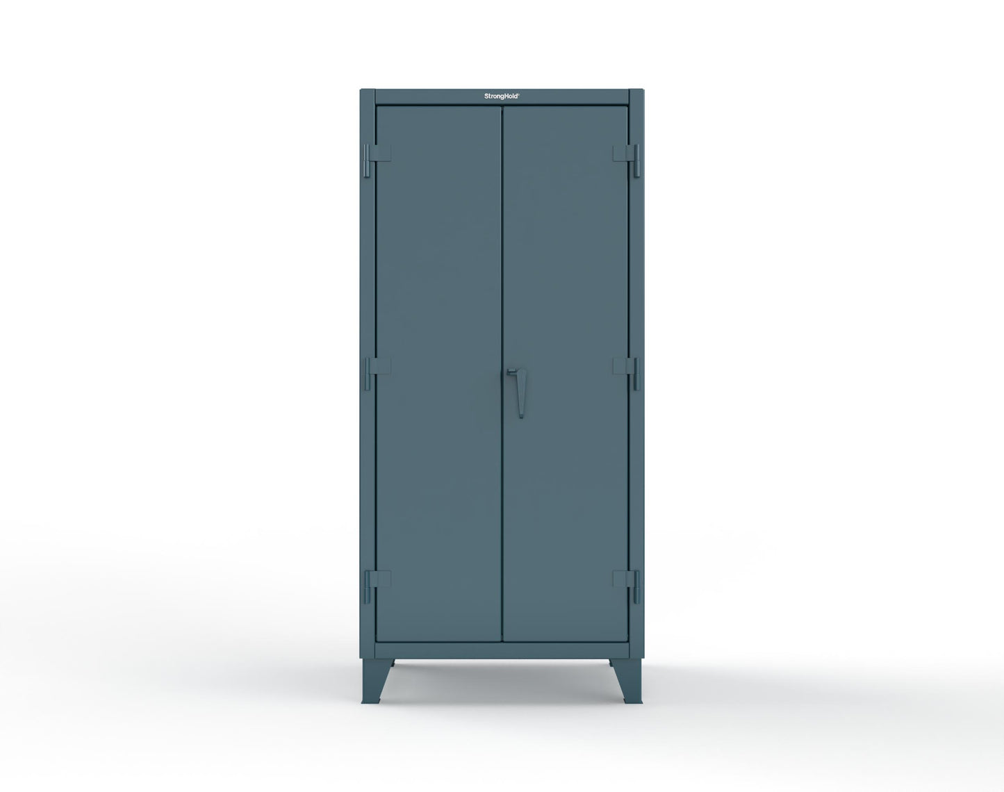 Extreme Duty 12 GA Cabinet with 6 Half-Width Drawers, 4 Shelves - 36 In. W x 24 In. D x 78 In. H - 36-244-6/5DB-5001