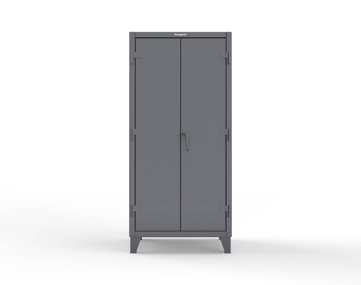 Extreme Duty 12 GA Cabinet with 6 Half-Width Drawers, 4 Shelves - 36 In. W x 24 In. D x 78 In. H - 36-244-6/5DB-7024
