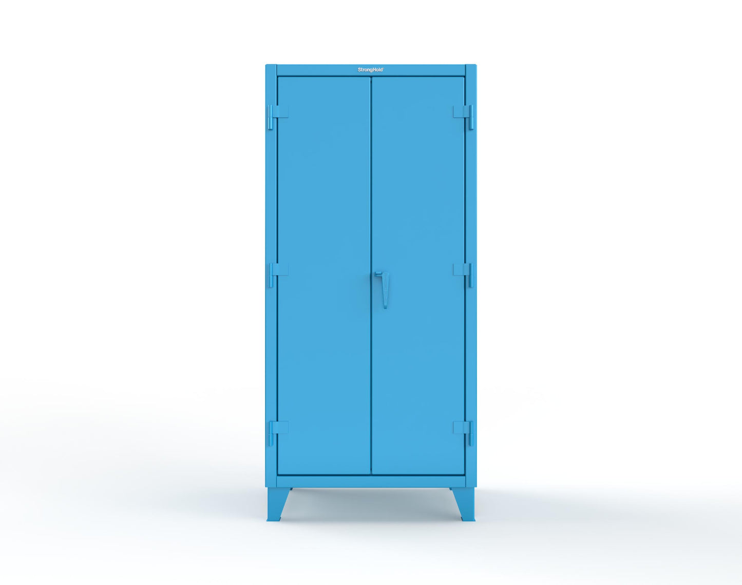 Extreme Duty 12 GA Rigging Cabinet with Hooks - 36 In. W x 24 In. D x 78 In. H - 36-BB-240W/Hooks-5012