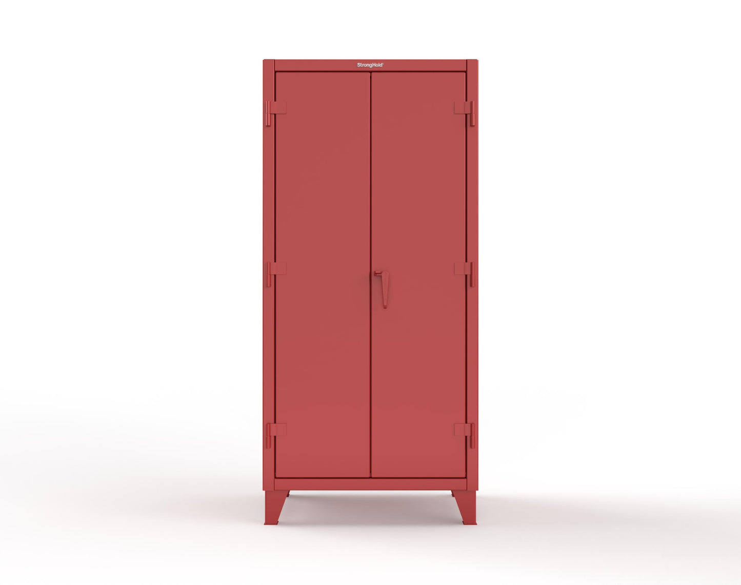 Extreme Duty 12 GA Bin Cabinet with Multiple Sized Bins, 3 Shelves - 36 In. W x 24 In. D x 78 In. H - 36-BBS-243-3001