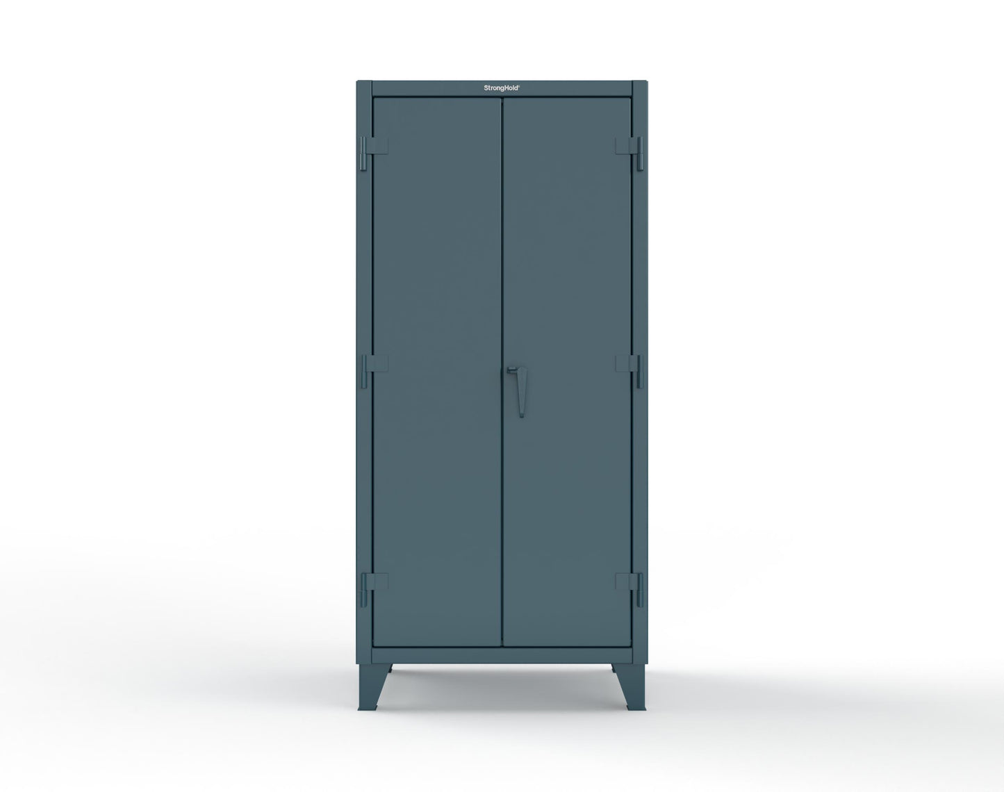 Extreme Duty 12 GA Bin Cabinet with Multiple Sized Bins, 3 Shelves - 36 In. W x 24 In. D x 78 In. H - 36-BBS-243-5001