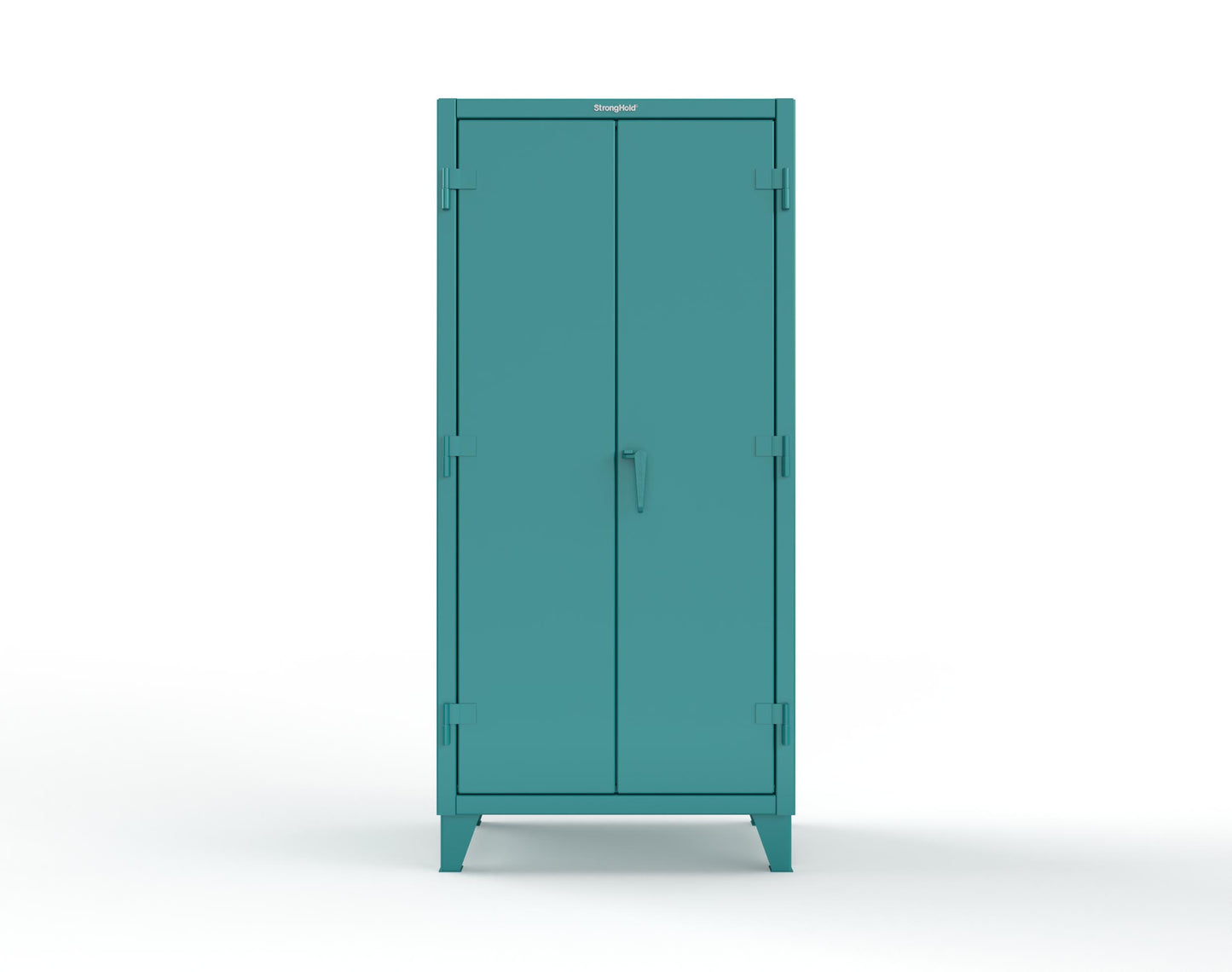 Extreme Duty 12 GA Bin Cabinet with Multiple Sized Bins, 3 Shelves - 36 In. W x 24 In. D x 78 In. H - 36-BBS-243-5021