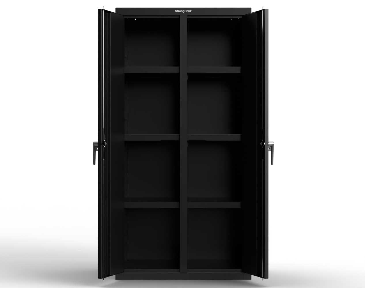 Heavy Duty 18 GA Double Shift Cabinet - 36 in. W x 24 in. D x 72 in. H