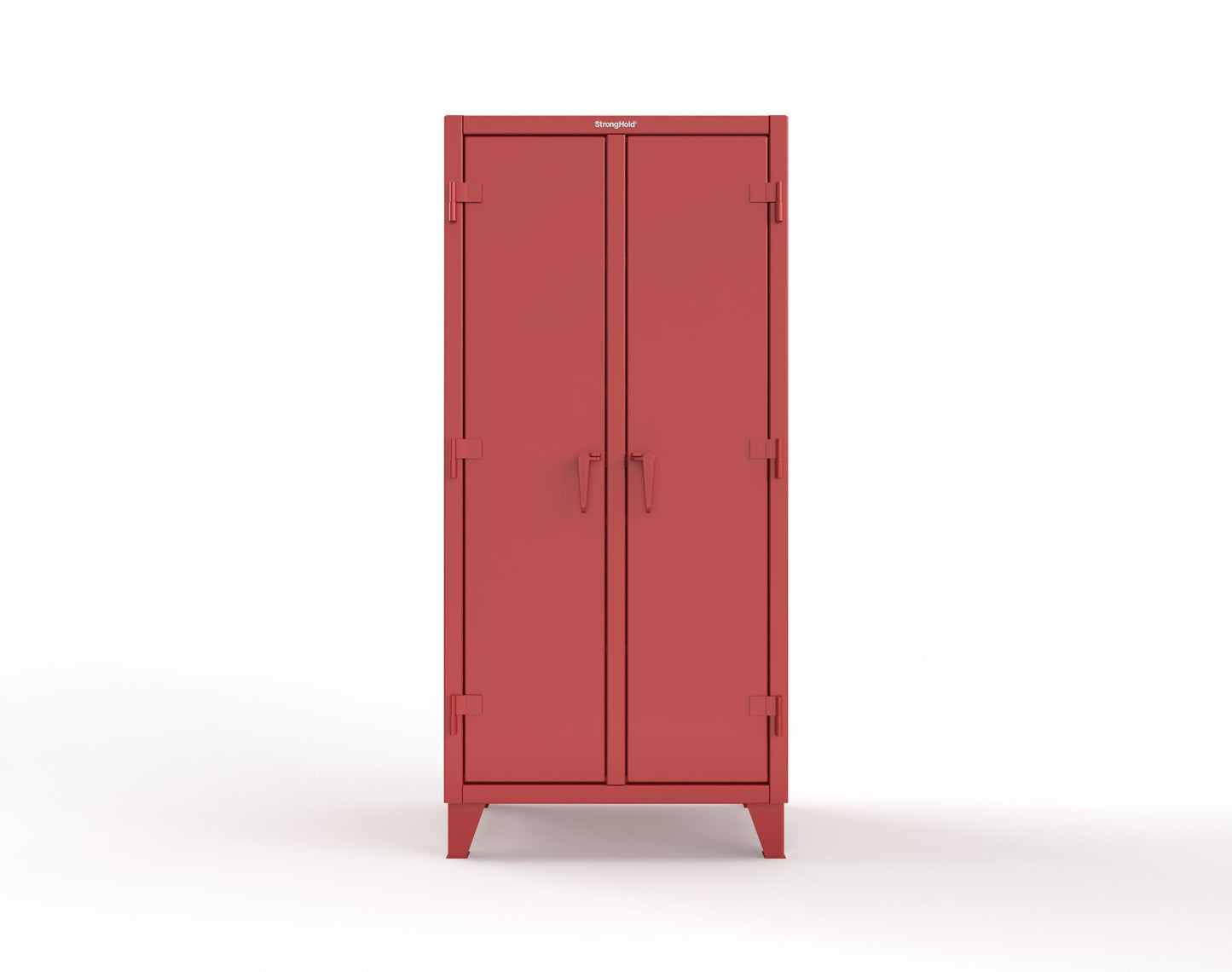 Extreme Duty 12 GA Double Shift Cabinet with 8 Shelves - 36 In. W x 24 In. D x 78 In. H - 36-DS-248-3001