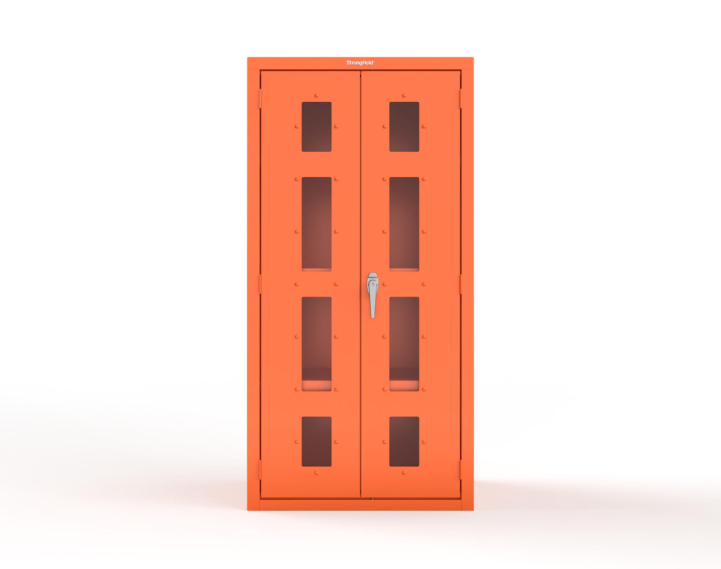 Heavy Duty 18 GA Cabinet with Clearview Doors - 36 in. W x 24 in. D x 72 in. H - 36-LD-243-P-2009