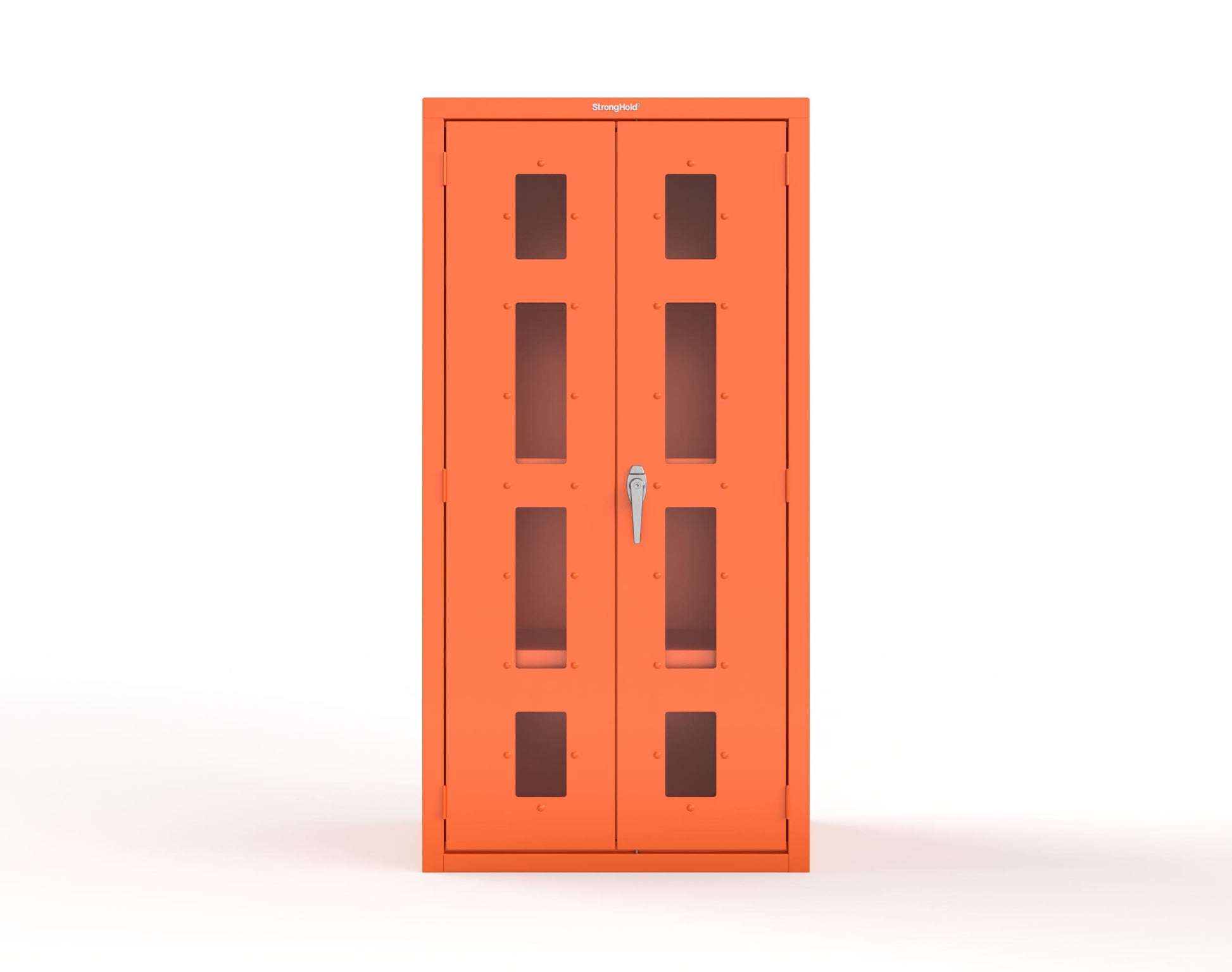 Heavy Duty 18 GA Cabinet with Clearview Doors - 36 in. W x 24 in. D x 72 in. H - 36-LD-243-P-2009