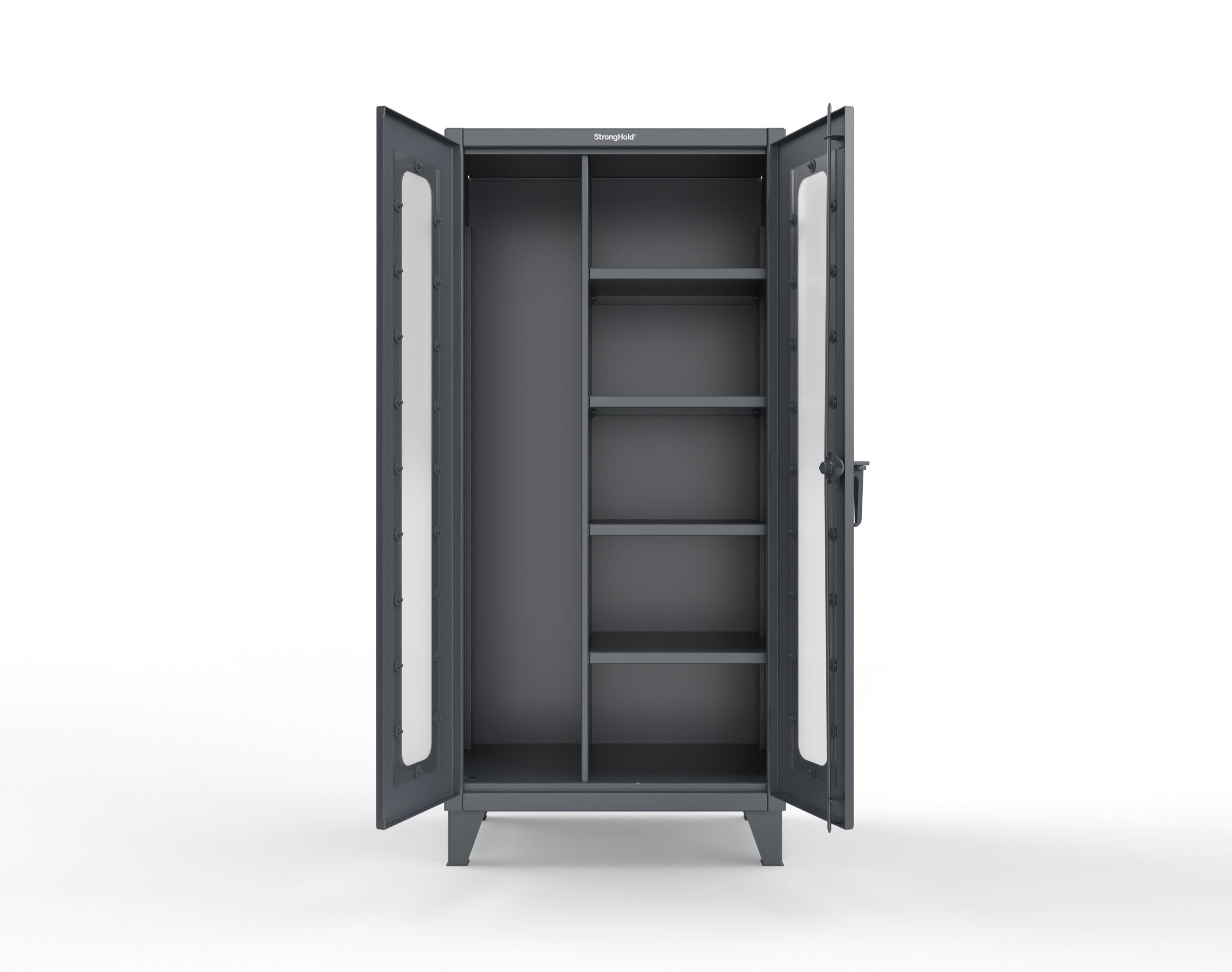 Extreme Duty 12 GA Janitorial Cabinet, 36-ld-bc-244 | Strong Hold
