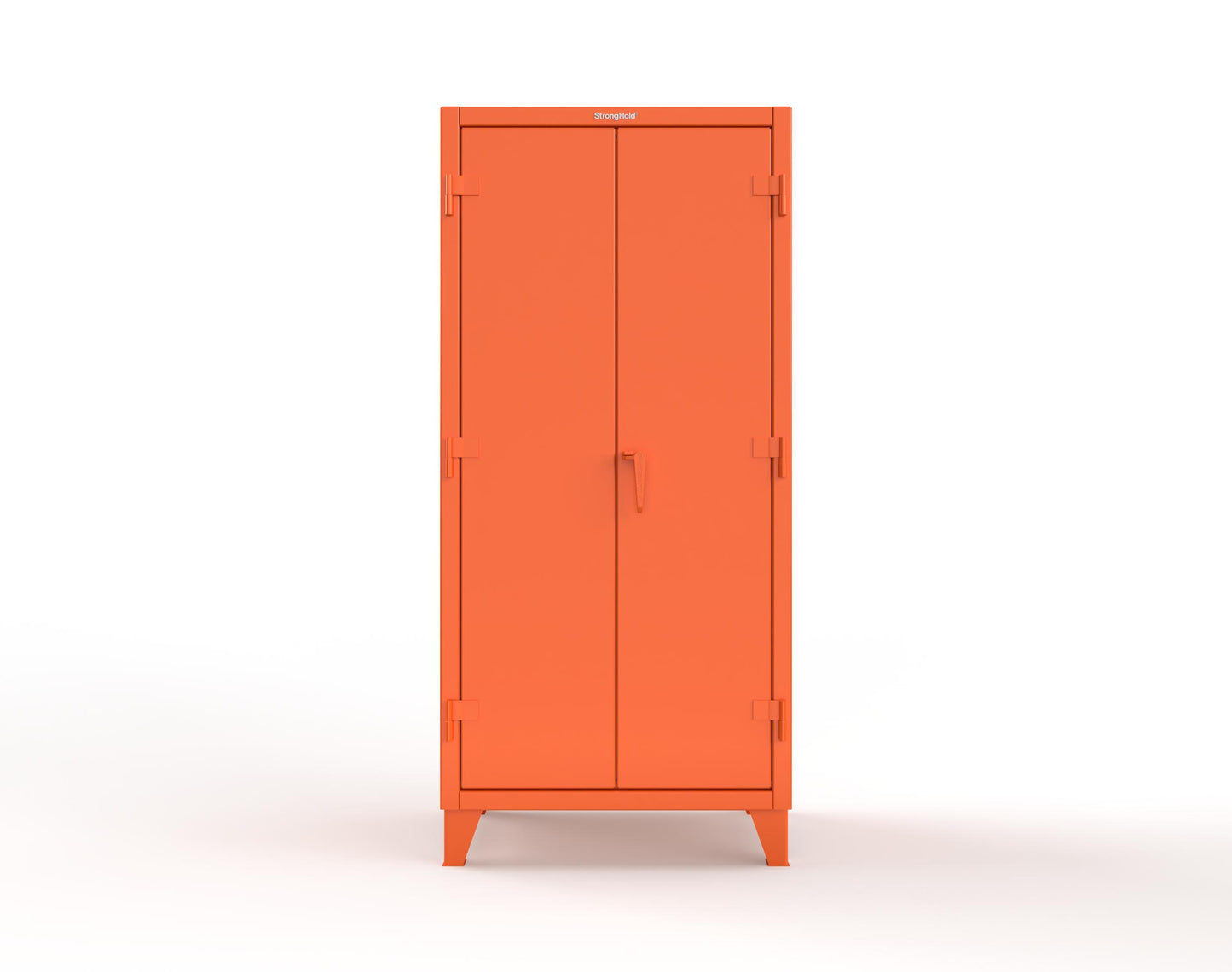 Extreme Duty 12 GA Uniform Cabinet with 5 Shelves - 36 In. W x 24 In. D x 78 In. H - 36-W-245-2009