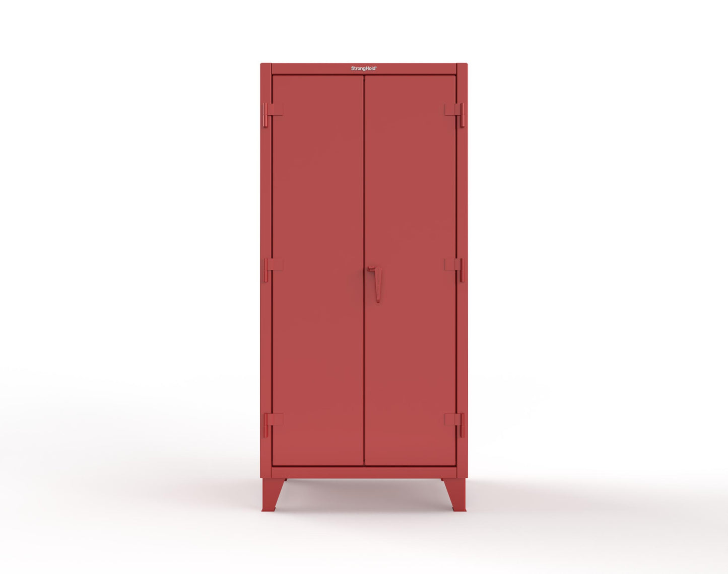 Extreme Duty 12 GA Uniform Cabinet with 5 Shelves - 36 In. W x 24 In. D x 78 In. H - 36-W-245-3001
