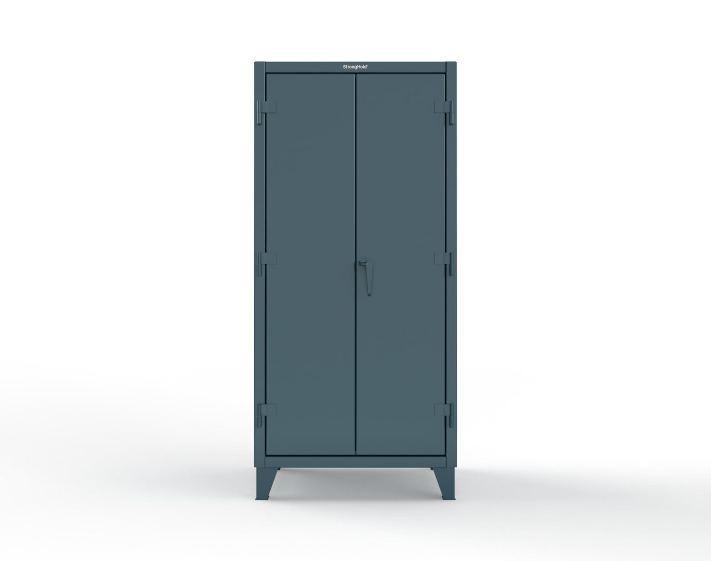 Extreme Duty 12 GA Uniform Cabinet with 5 Shelves - 36 In. W x 24 In. D x 78 In. H - 36-W-245-5001