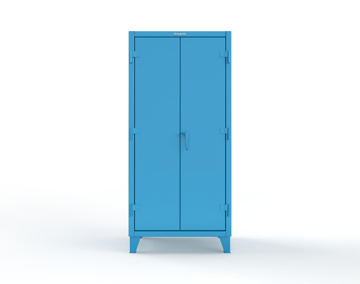 Extreme Duty 12 GA Uniform Cabinet with 5 Shelves - 36 In. W x 24 In. D x 78 In. H - 36-W-245-5012