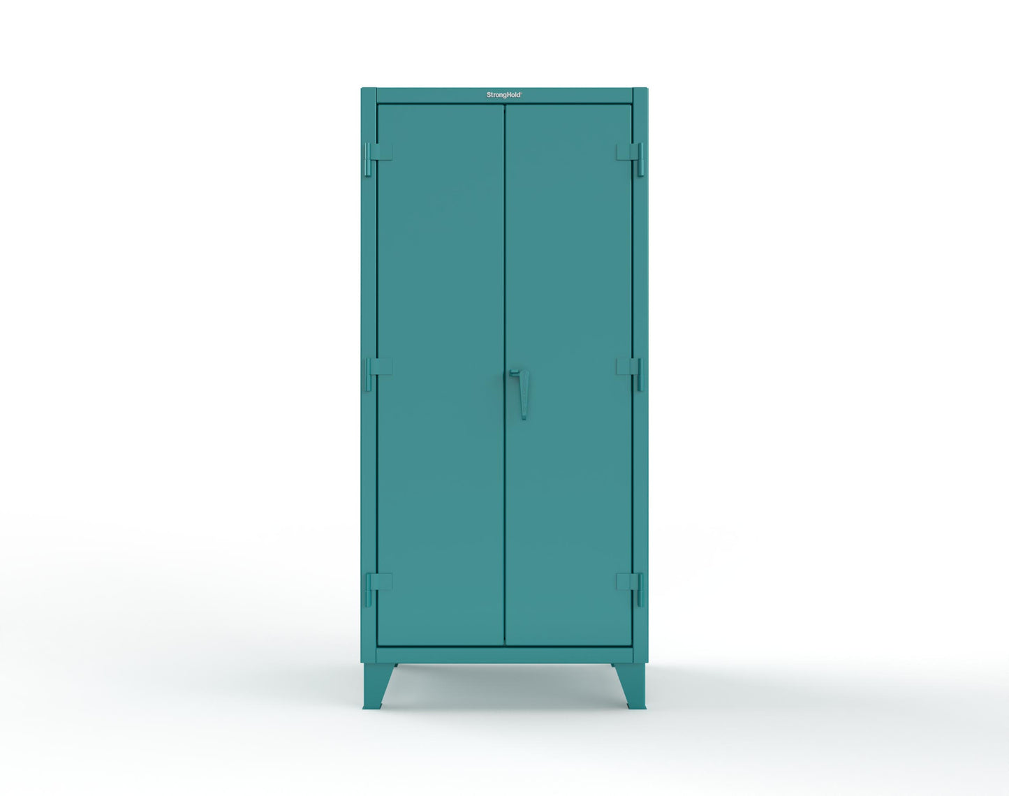 Extreme Duty 12 GA Uniform Cabinet with 5 Shelves - 36 In. W x 24 In. D x 78 In. H - 36-W-245-5021