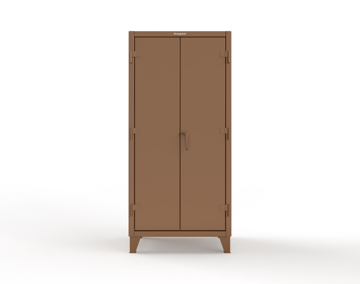 Extreme Duty 12 GA Uniform Cabinet with 5 Shelves - 36 In. W x 24 In. D x 78 In. H - 36-W-245-8008