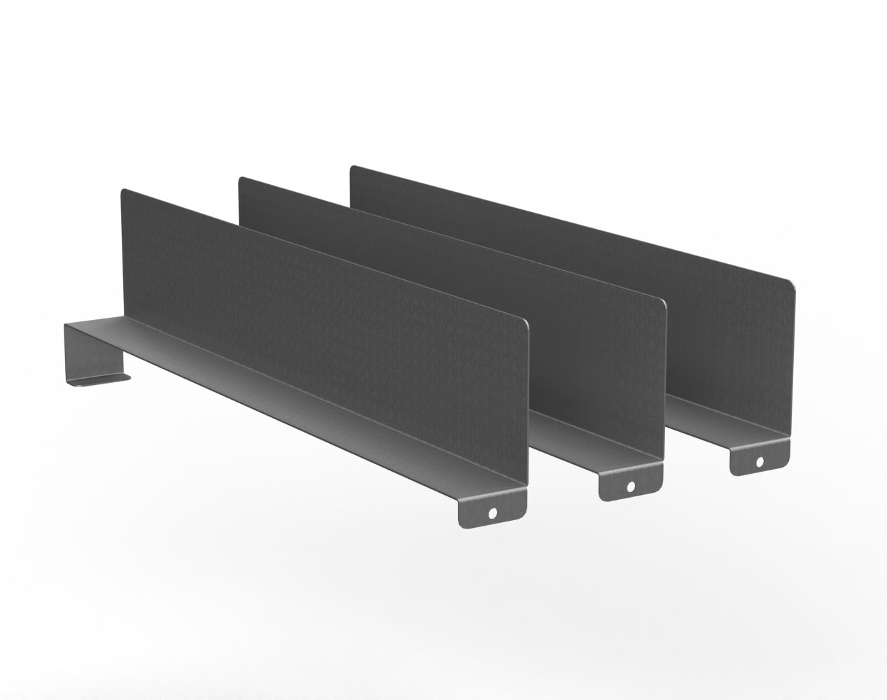 Adjustable Vertical Shelf Dividers - 24 in. D Cabinet