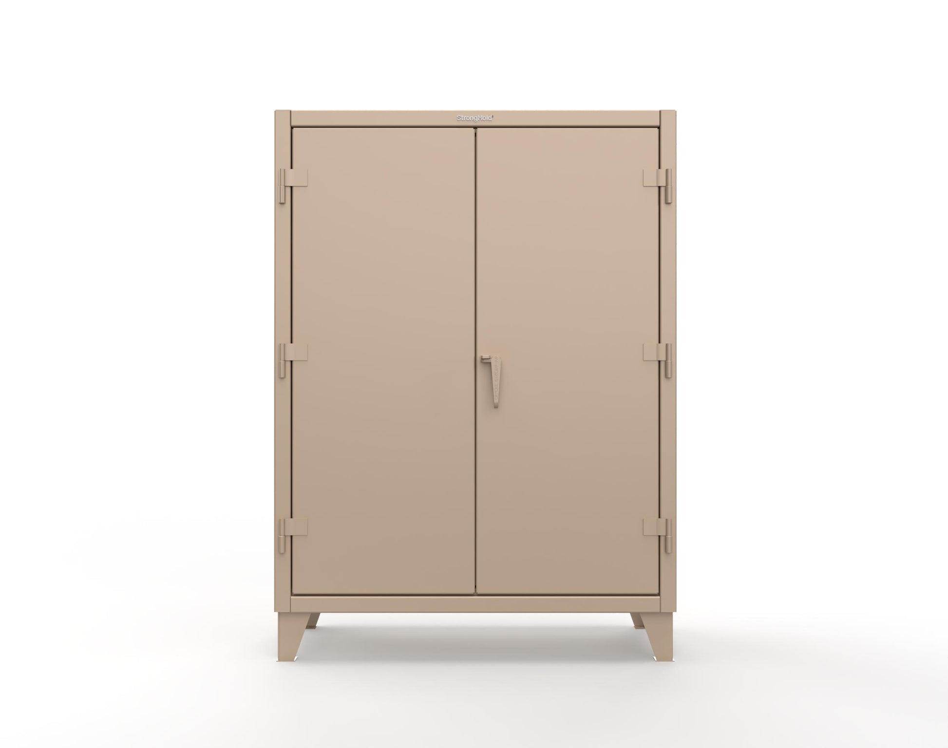 Extreme Duty 12 GA Cabinet with 3 Shelves - 48 In. W x 24 In. D x 66 In. H - 45-243-1019