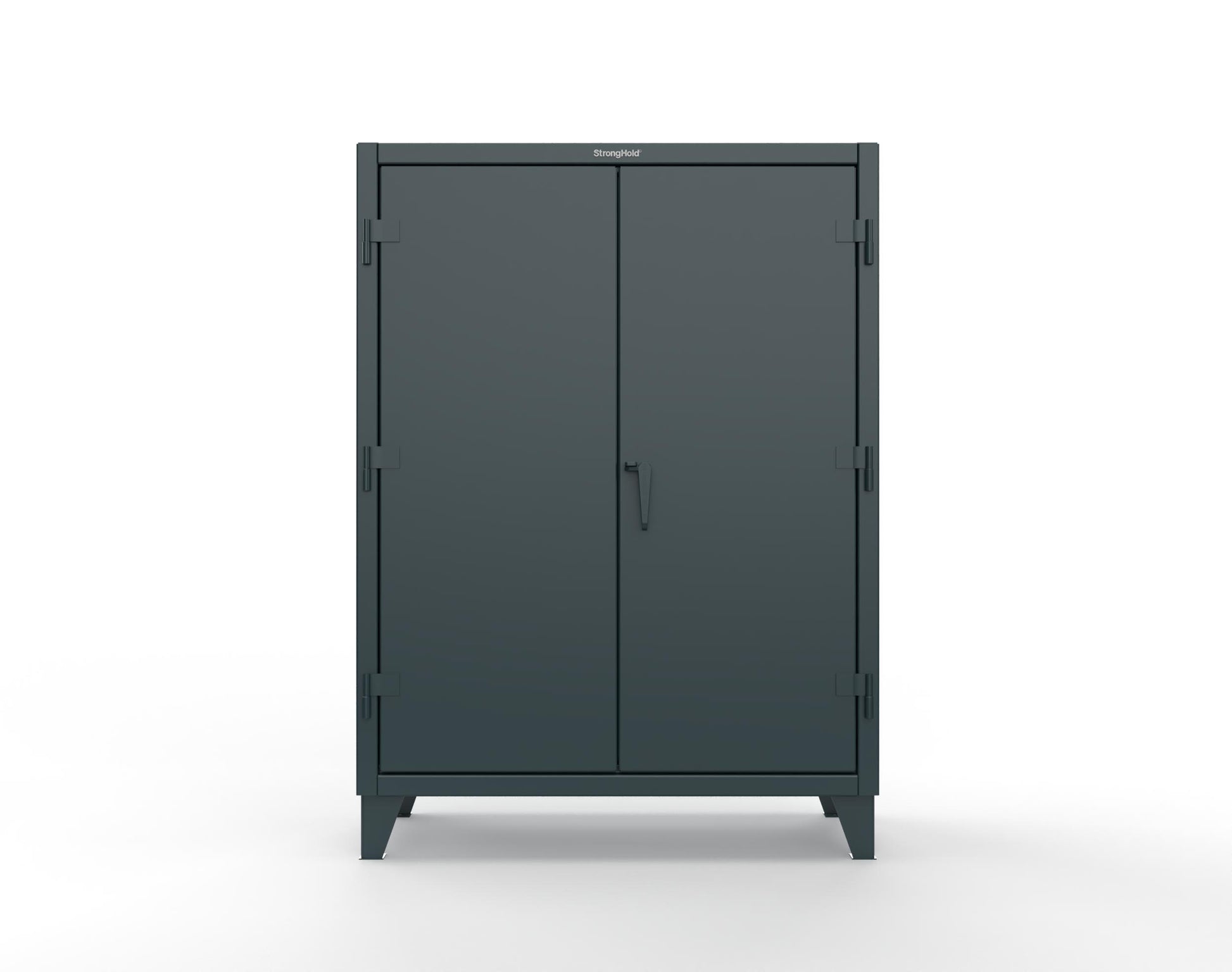 Extreme Duty 12 GA Cabinet with 3 Shelves - 48 In. W x 24 In. D x 66 In. H - 45-243-5001