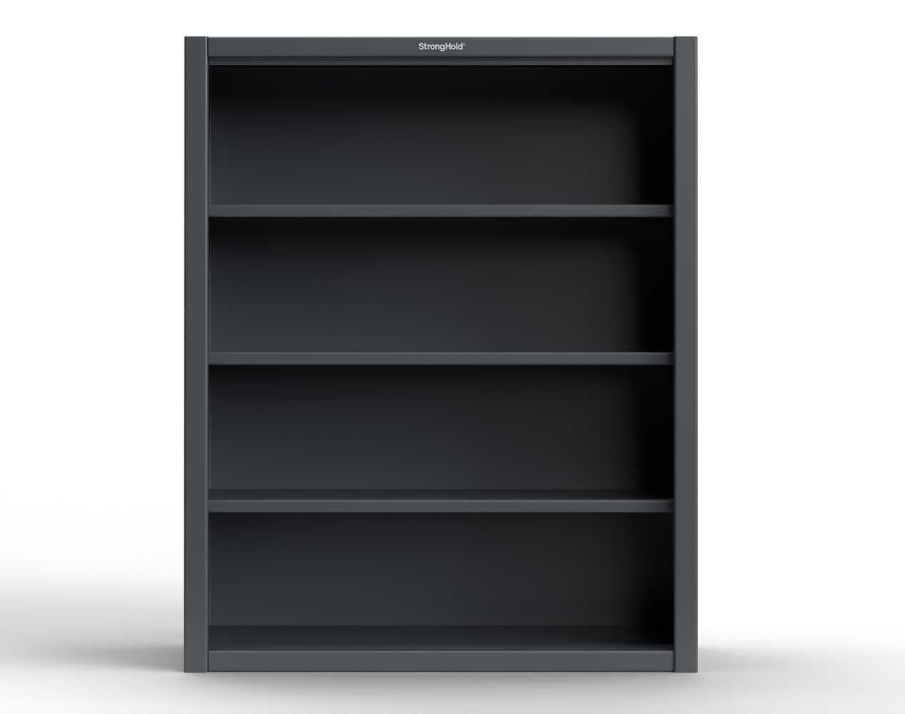 Extreme Duty 12 GA Closed Shelving Unit with 3 Shelves - 48 In. W x 24 In. D x 60 In. H