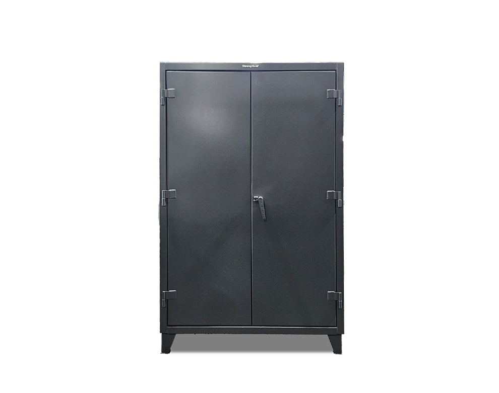 Extreme Duty 12 GA Cabinet with 6 Half-Width Drawers, 4 Shelves | 48 In. W x 24 In. D x 78 In. H - Outlet