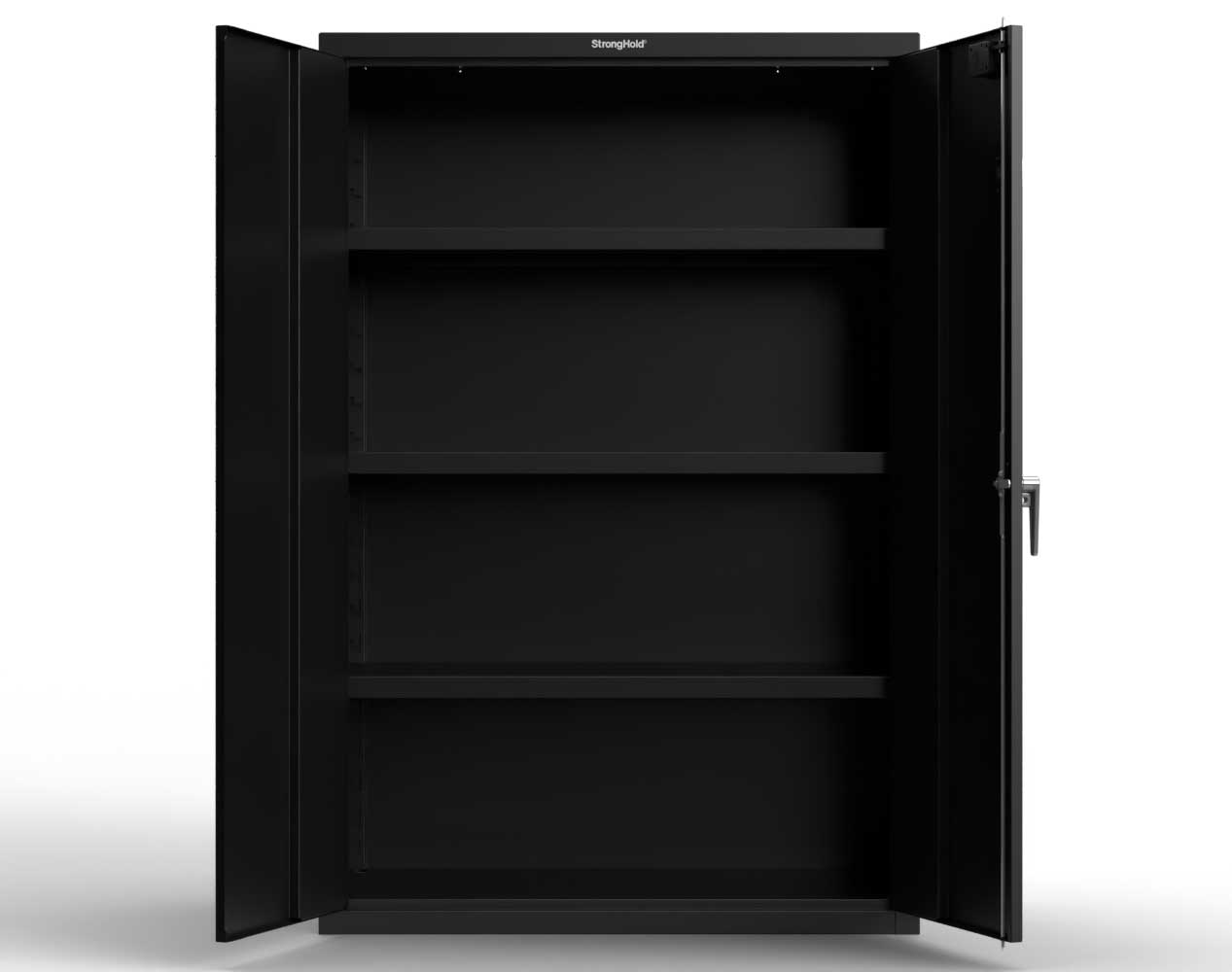 Heavy Duty 18 GA Cabinet with  Electronic Entry Lock - 48 in. W x 24 in. D x 72 in. H