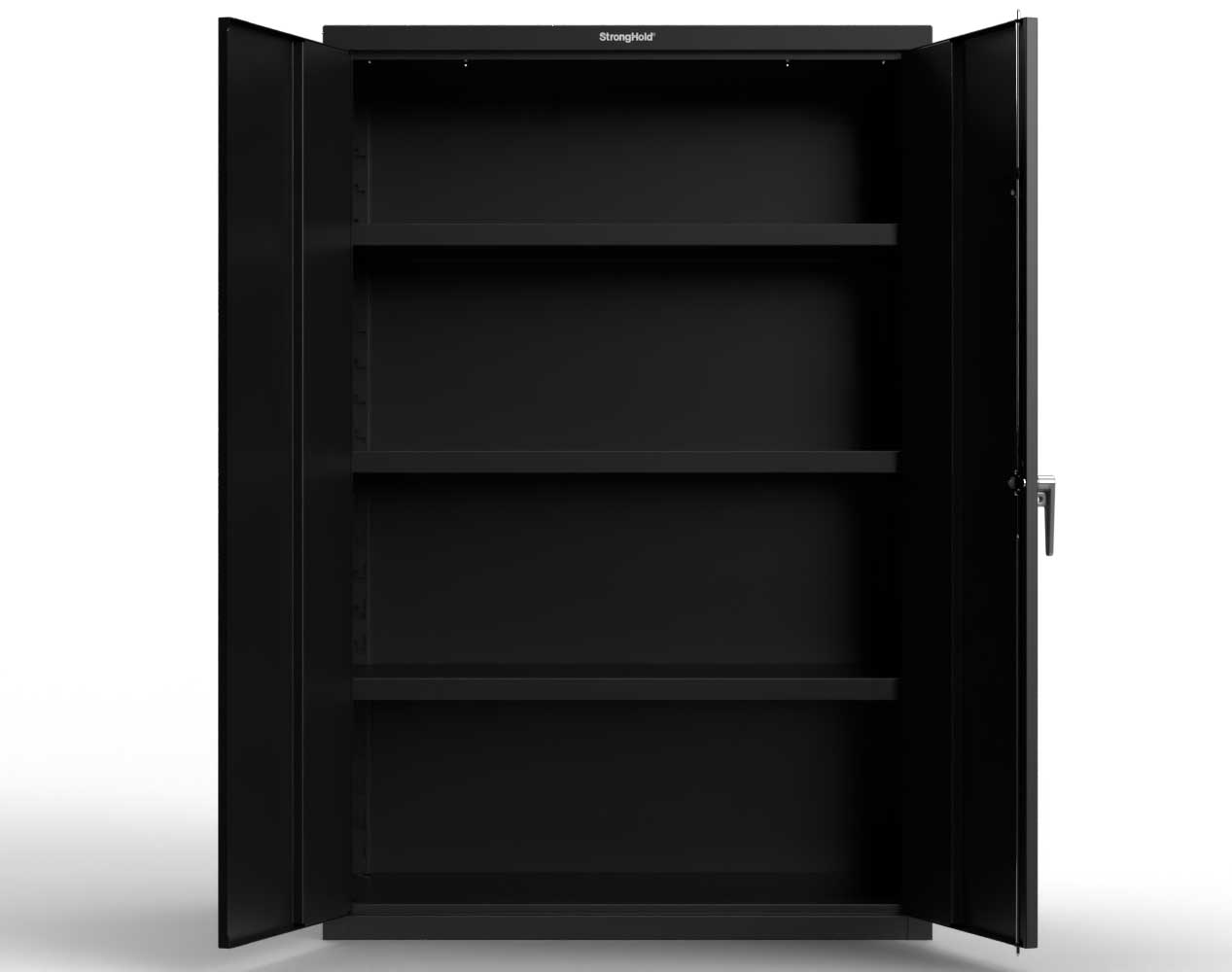 Heavy Duty 18 GA Cabinet with Electronic Entry Lock - 36 in. W x 24 in. D x 72 in. H