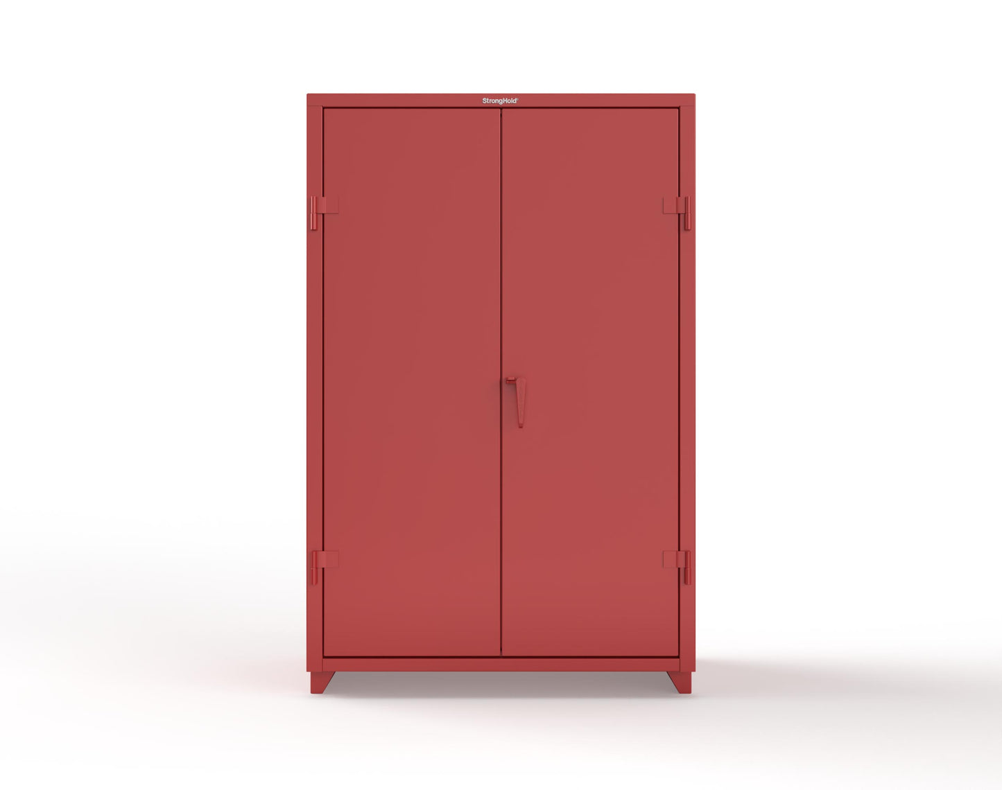 Extra Heavy Duty 14 GA Cabinet with 3 Shelves – 48 In. W x 24 In. D x 75 In. H - 46-243-L-3001