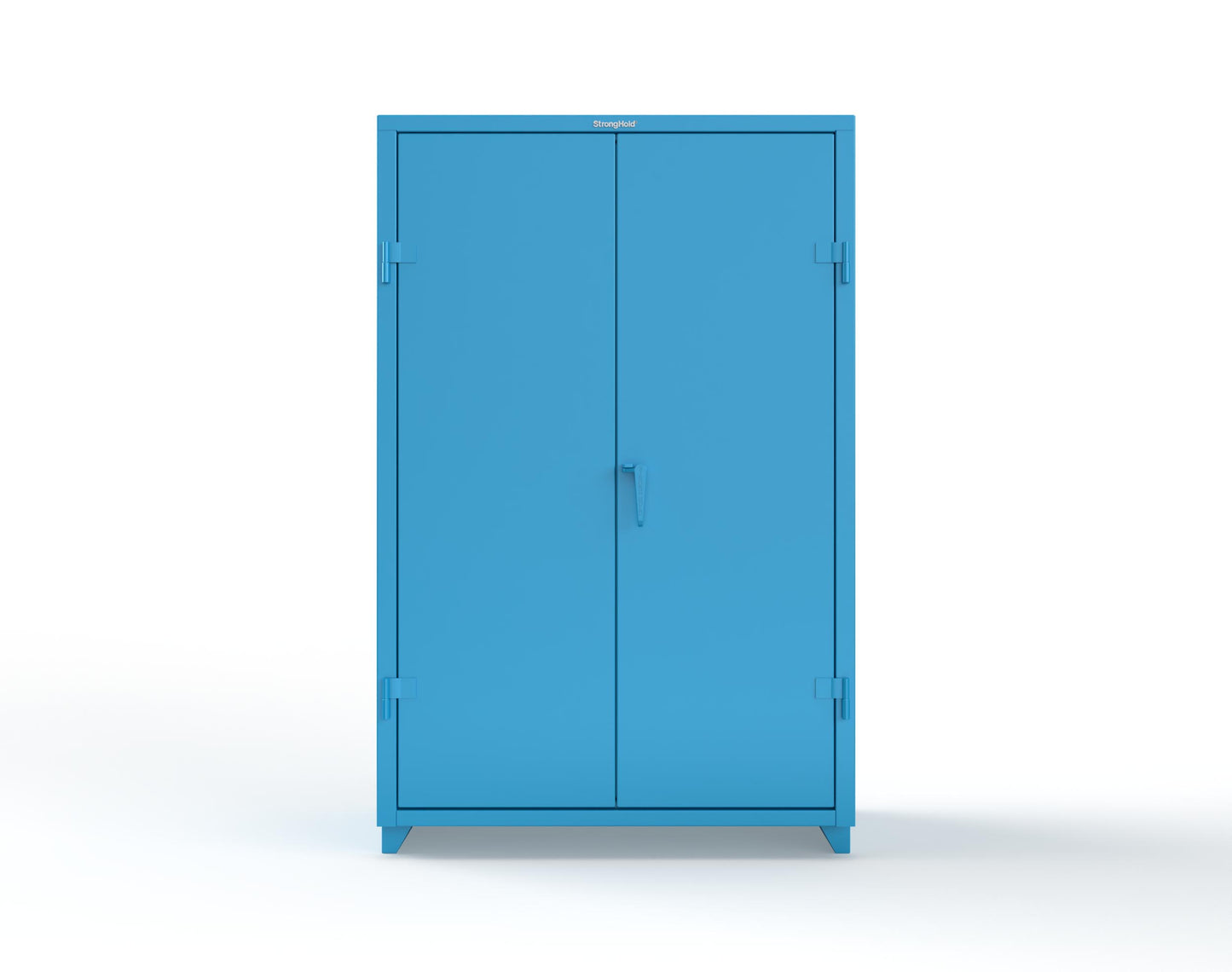 Extra Heavy Duty 14 GA Cabinet with 3 Shelves – 48 In. W x 24 In. D x 75 In. H - 46-243-L-5012