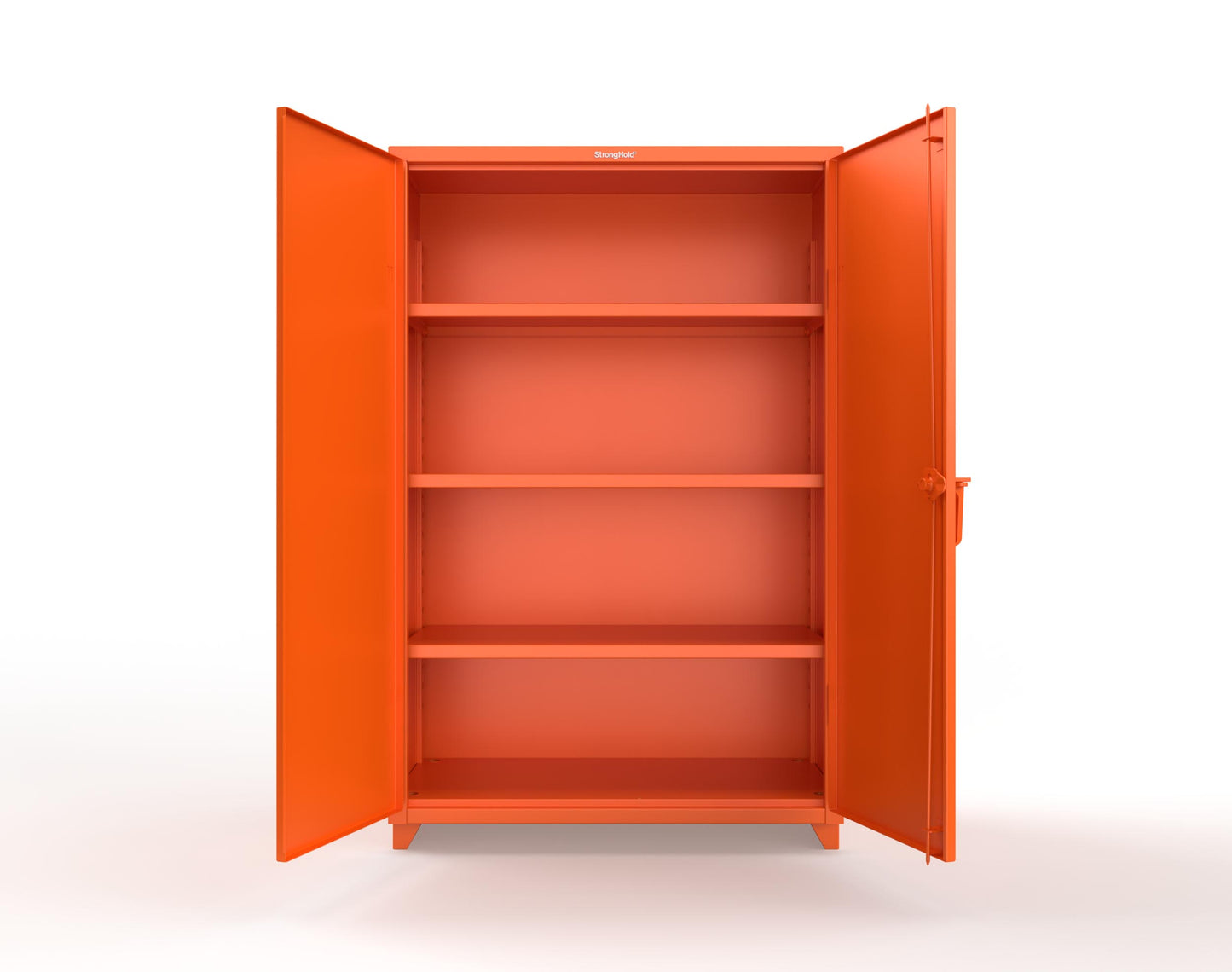 Extra Heavy Duty 14 GA Cabinet with 3 Shelves – 48 In. W x 24 In. D x 75 In. H - 46-243-L-2009