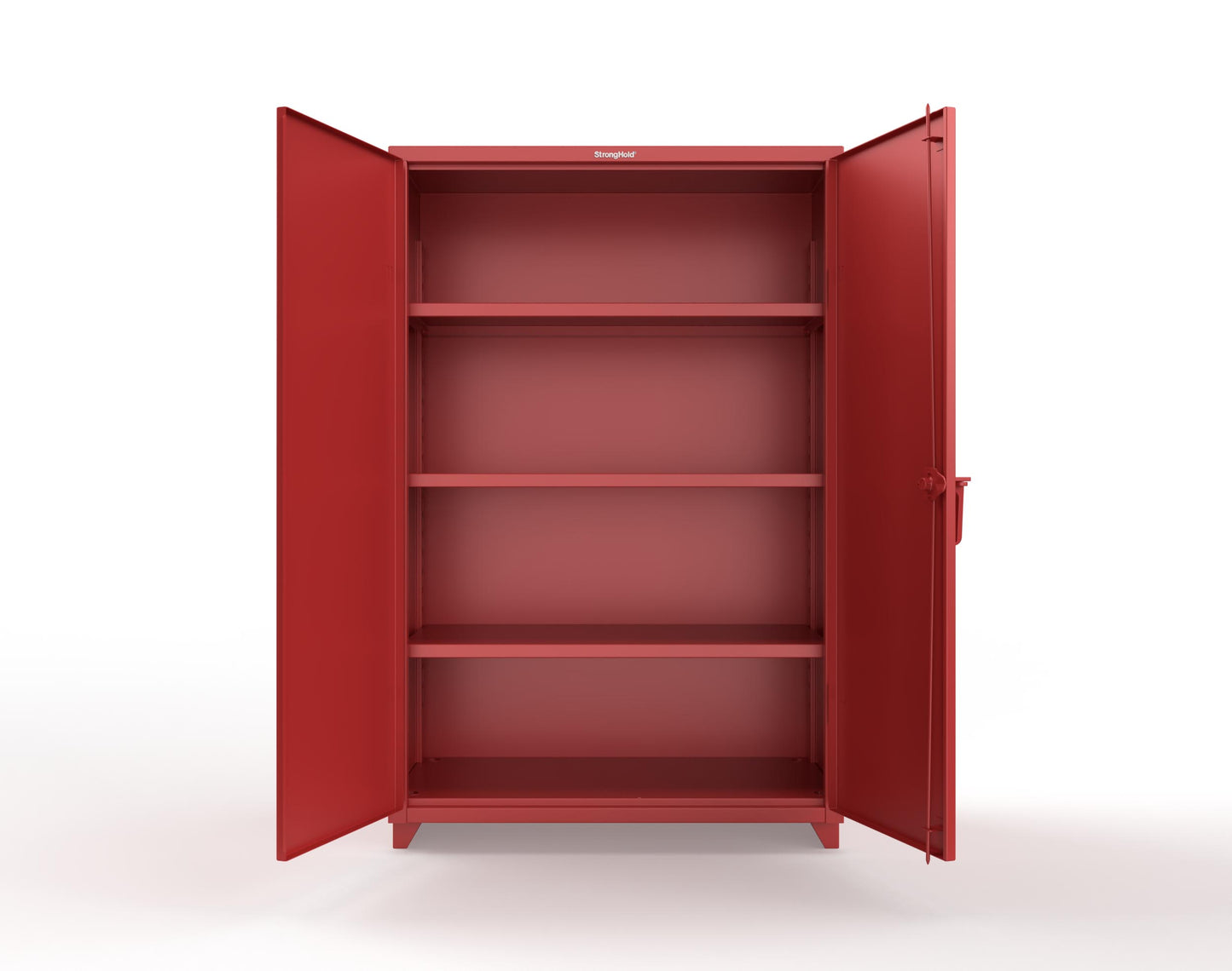 Extra Heavy Duty 14 GA Cabinet with 3 Shelves – 48 In. W x 24 In. D x 75 In. H - 46-243-L-3001