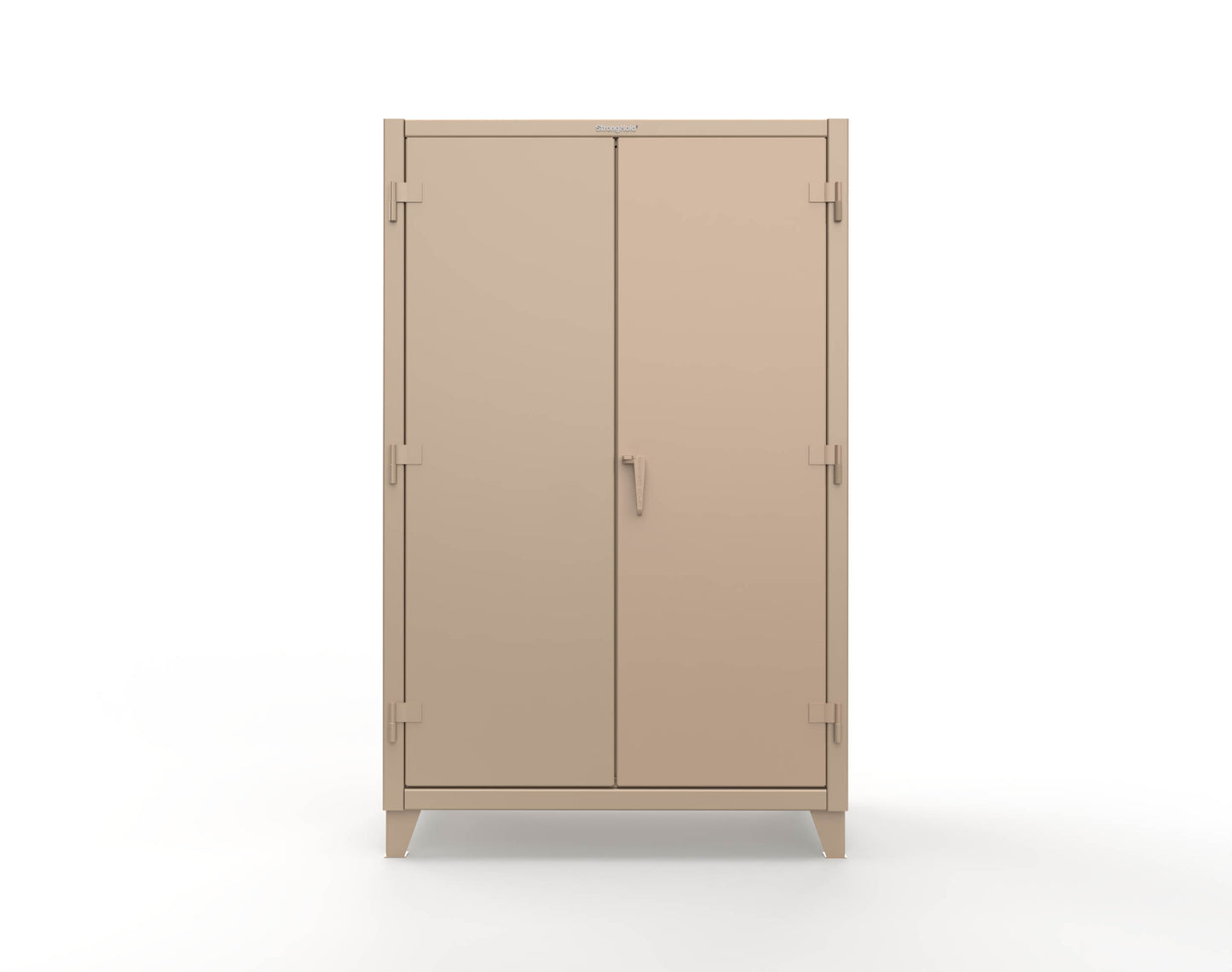 Extreme Duty 12 GA Cabinet with 4 Shelves - 48 In. W x 24 In. D x 78 In. H - 46-244-1019