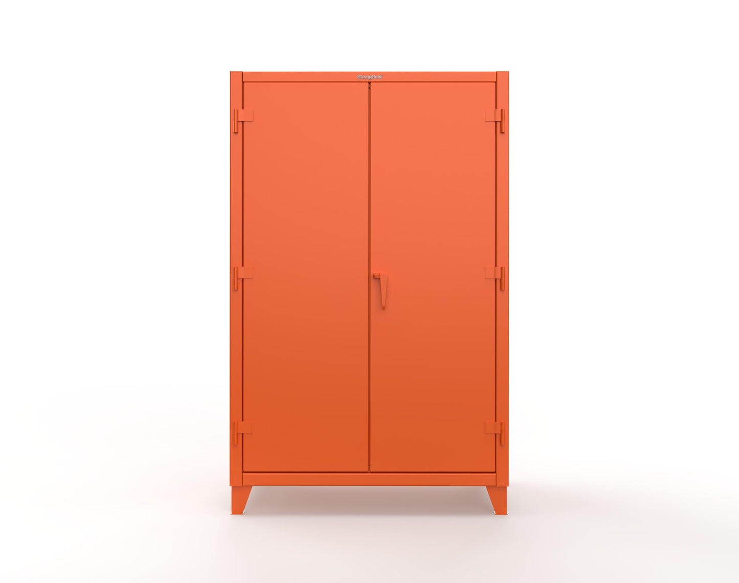 Extreme Duty 12 GA Cabinet with 4 Shelves - 48 In. W x 24 In. D x 78 In. H - 46-244-2009
