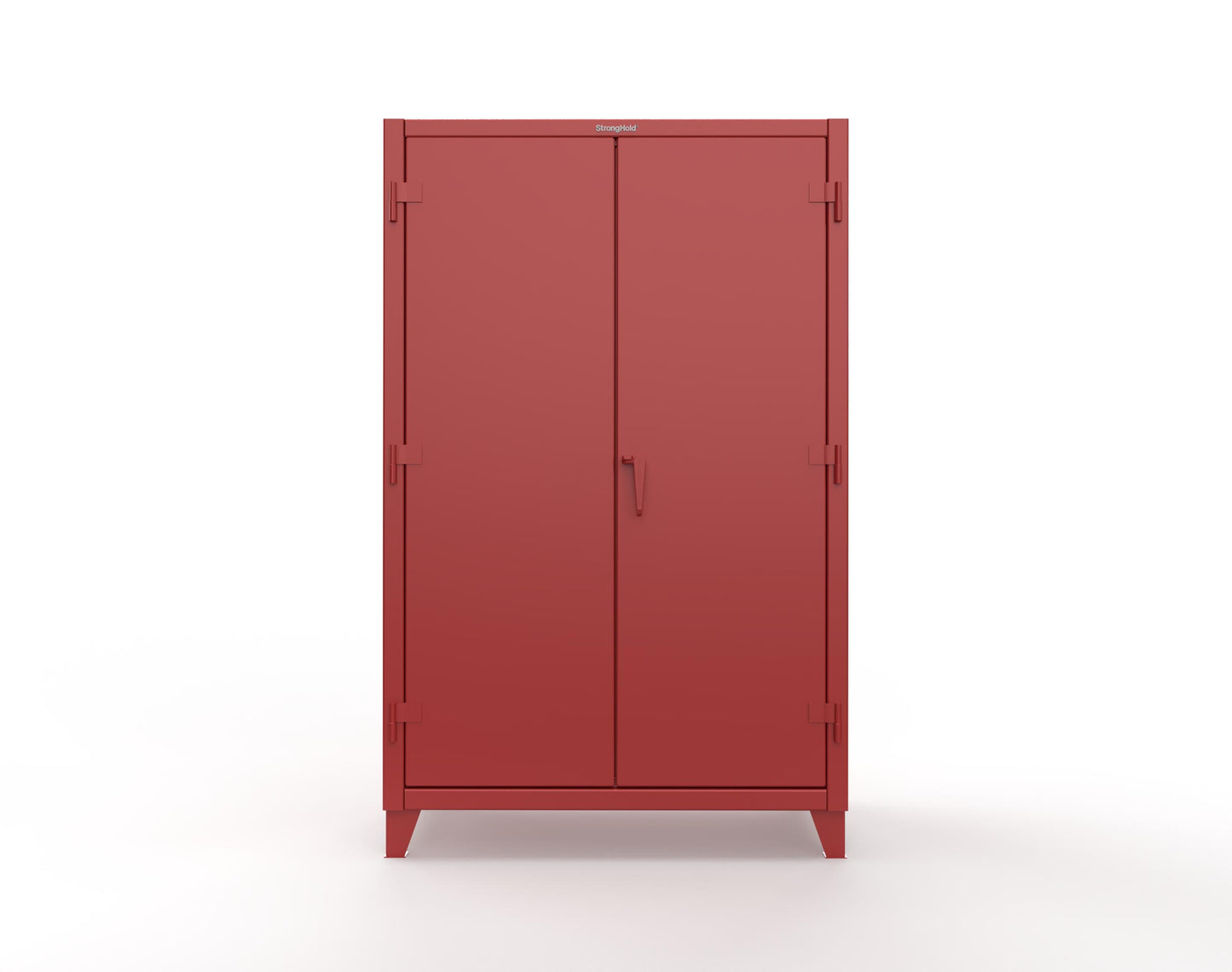 Extreme Duty 12 GA Cabinet with 4 Shelves - 48 In. W x 24 In. D x 78 In. H - 46-244-3001
