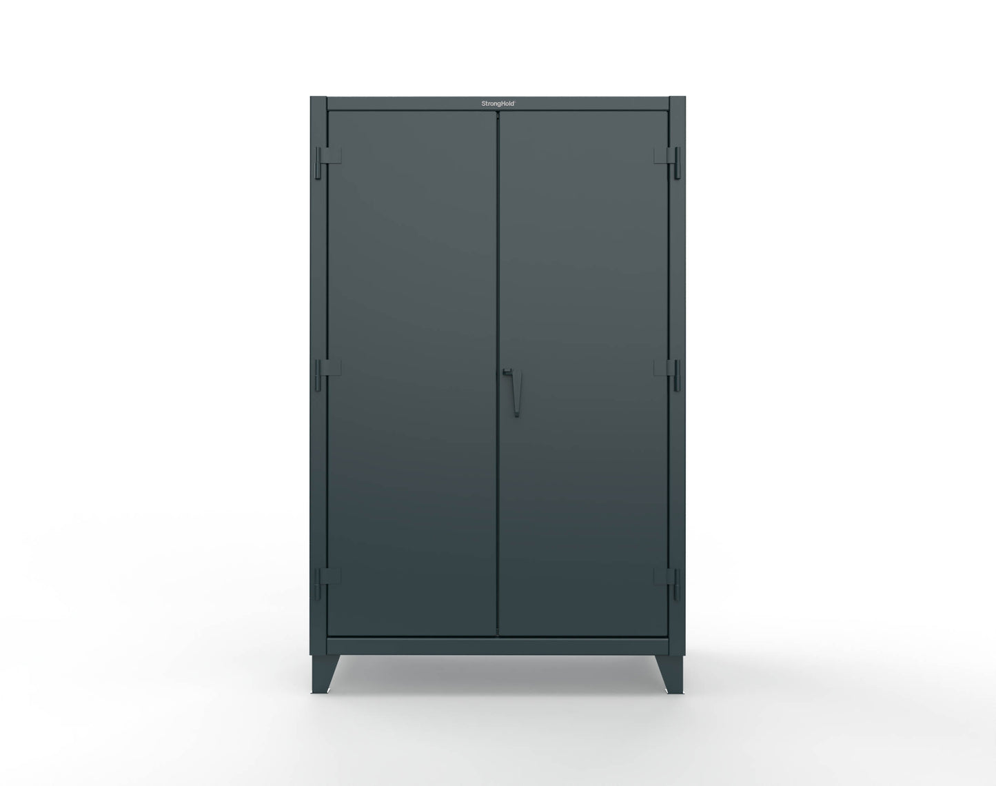 Extreme Duty 12 GA Cabinet with 4 Shelves - 48 In. W x 24 In. D x 78 In. H - 46-244-5001