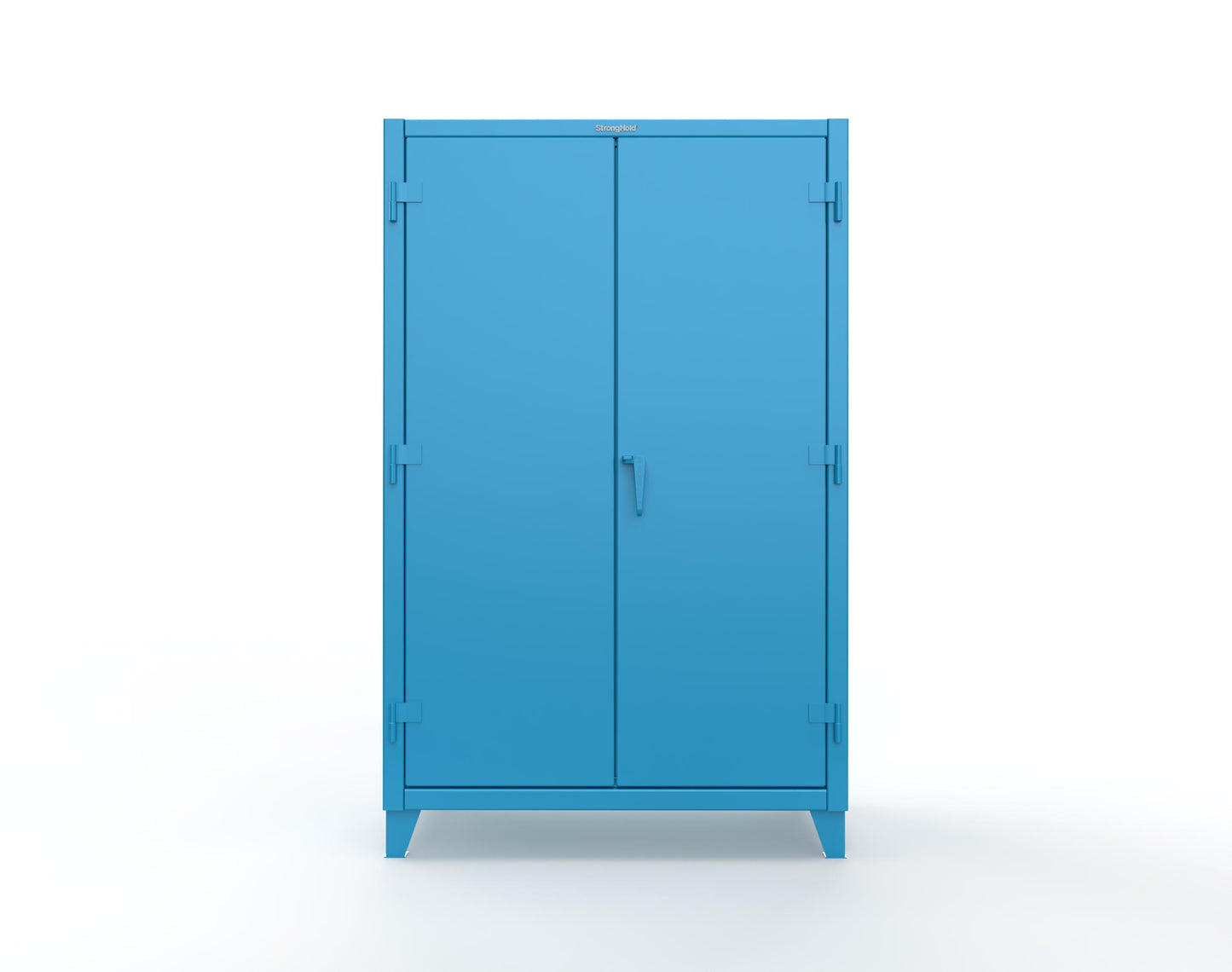 Extreme Duty 12 GA Cabinet with 4 Shelves - 48 In. W x 24 In. D x 78 In. H - 46-244-5012