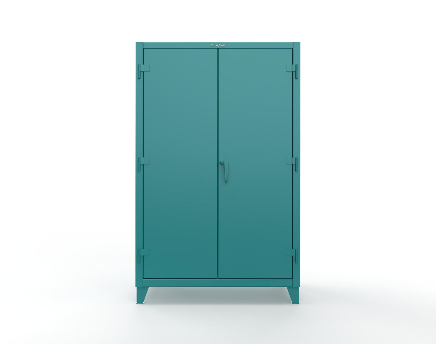 Extreme Duty 12 GA Cabinet with 4 Shelves - 48 In. W x 24 In. D x 78 In. H - 46-244-5021