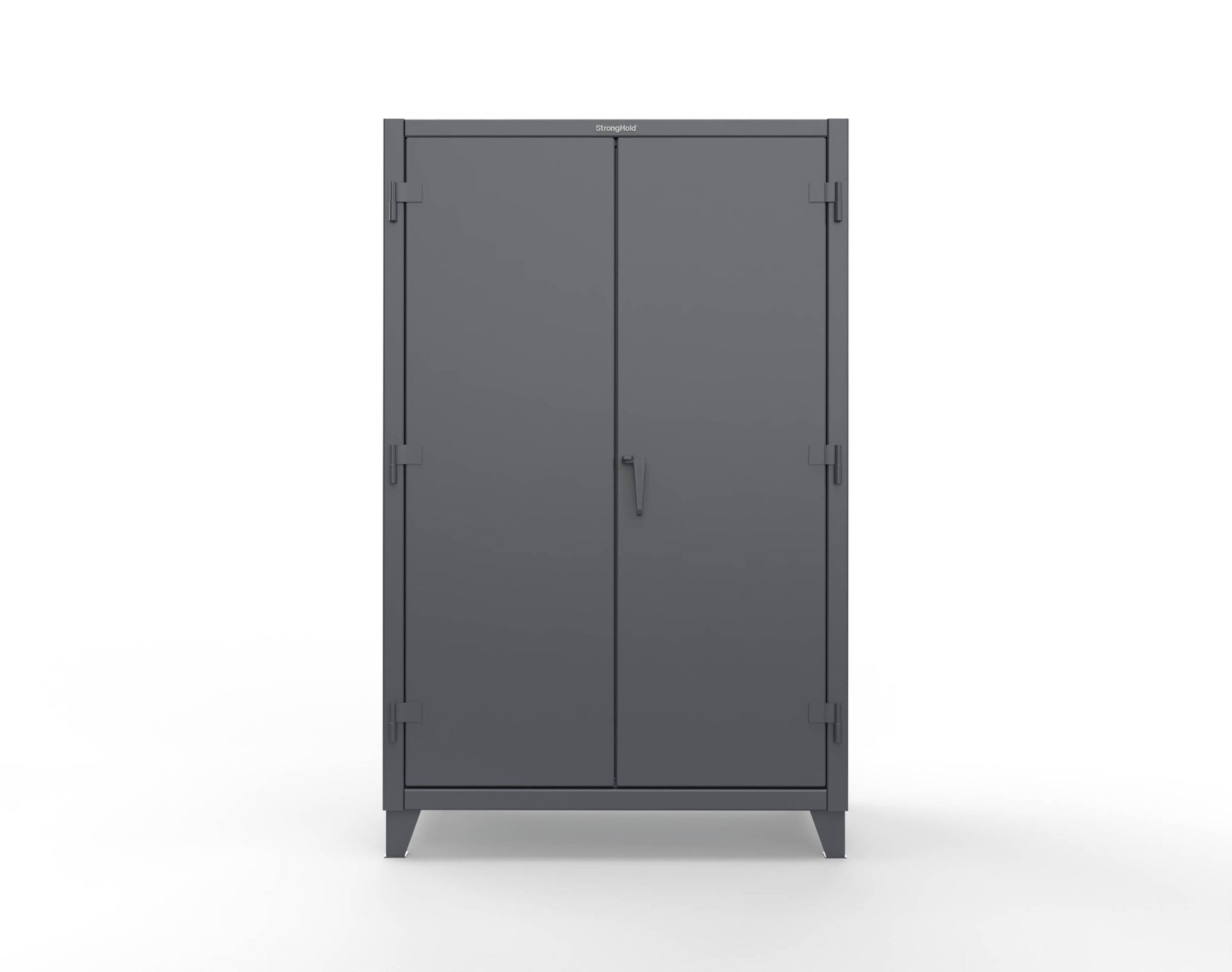 Extreme Duty 12 GA Cabinet with 4 Shelves - 48 In. W x 24 In. D x 78 In. H - 46-244-7024