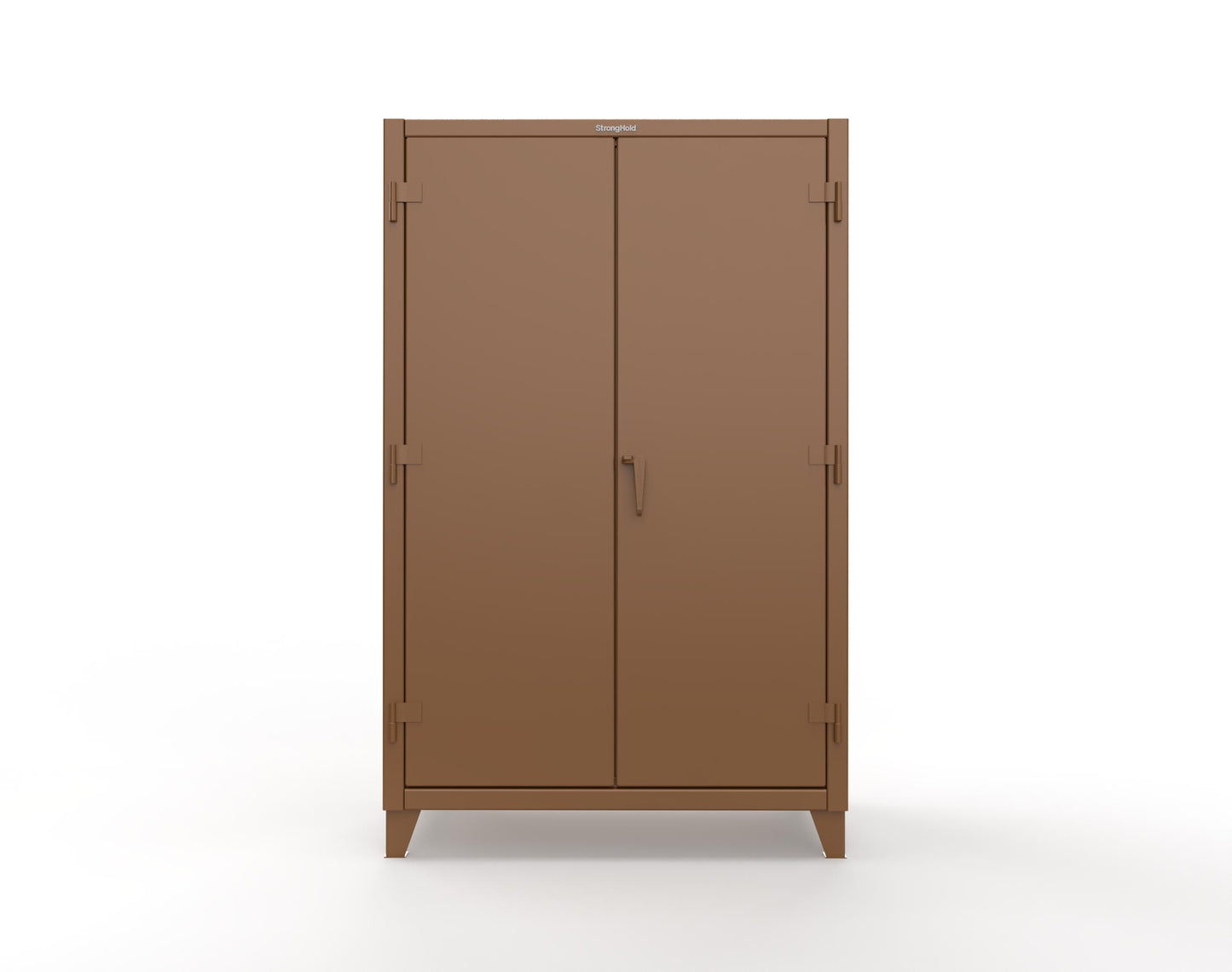 Extreme Duty 12 GA Cabinet with 4 Shelves - 48 In. W x 24 In. D x 78 In. H - 46-244-8008