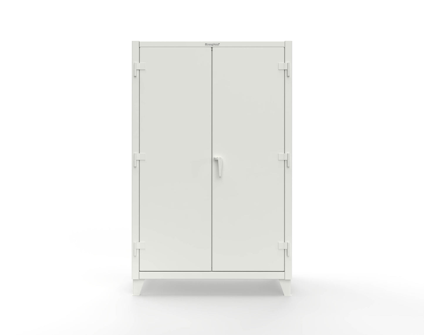 Extreme Duty 12 GA Cabinet with 4 Shelves - 48 In. W x 24 In. D x 78 In. H - 46-244-9003