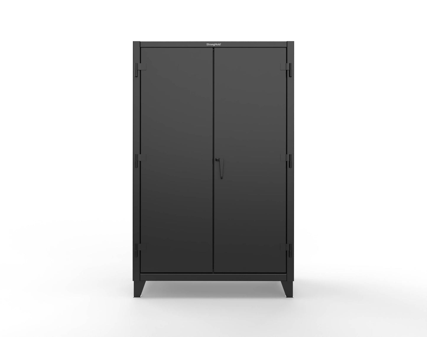 Extreme Duty 12 GA Cabinet with 4 Shelves - 48 In. W x 24 In. D x 78 In. H - 46-244-9005
