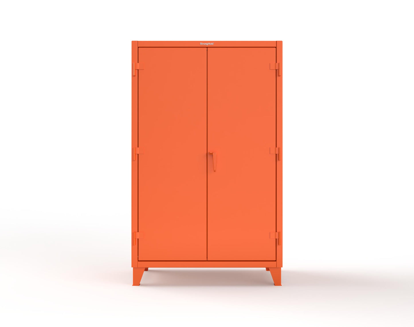 Extreme Duty 12 GA Rigging Cabinet with Hooks - 48 In. W x 24 In. D x 78 In. H - 46-BB-240W/Hooks-2009