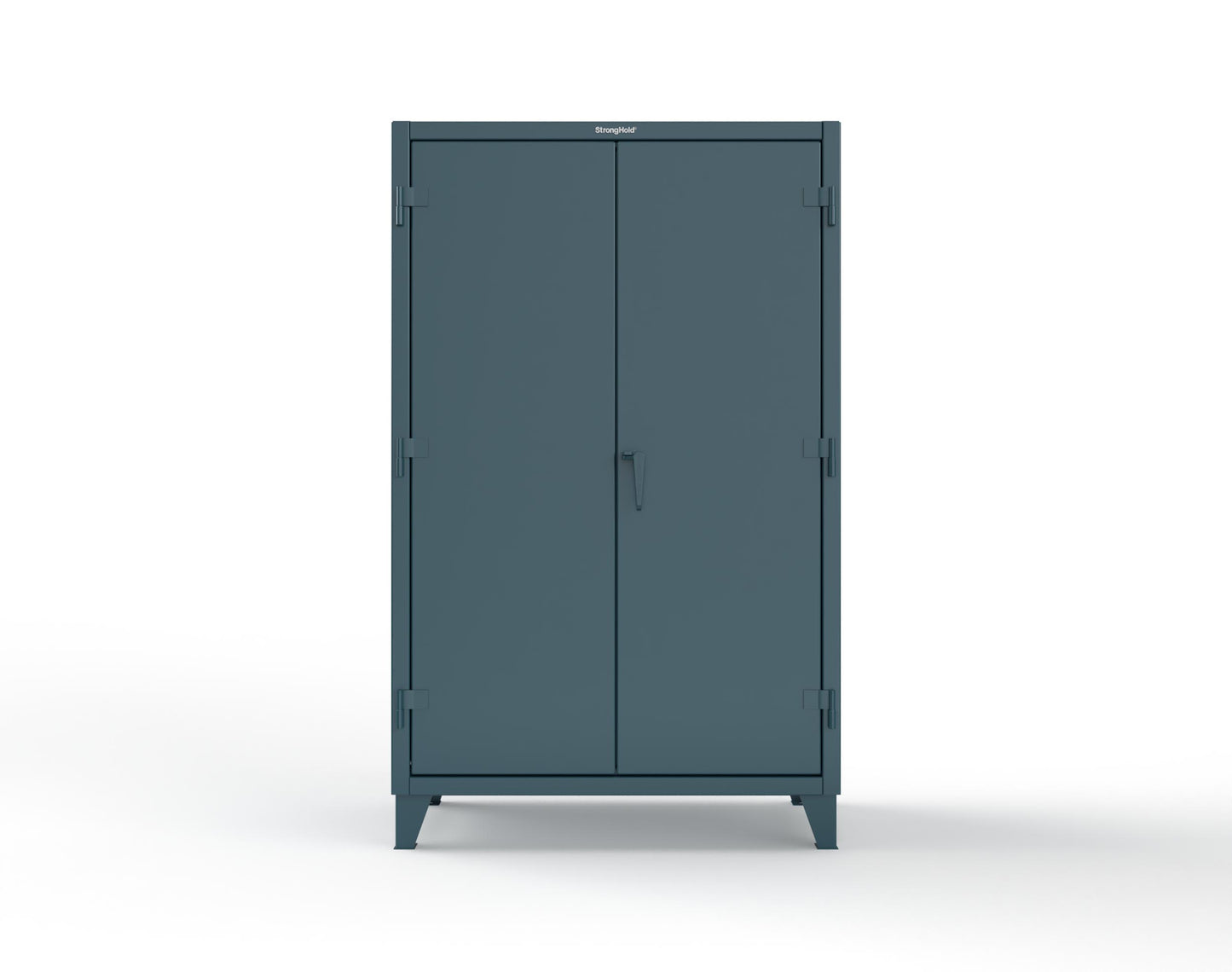 Extreme Duty 12 GA Rigging Cabinet with Hooks - 48 In. W x 24 In. D x 78 In. H - 46-BB-240W/Hooks-5001