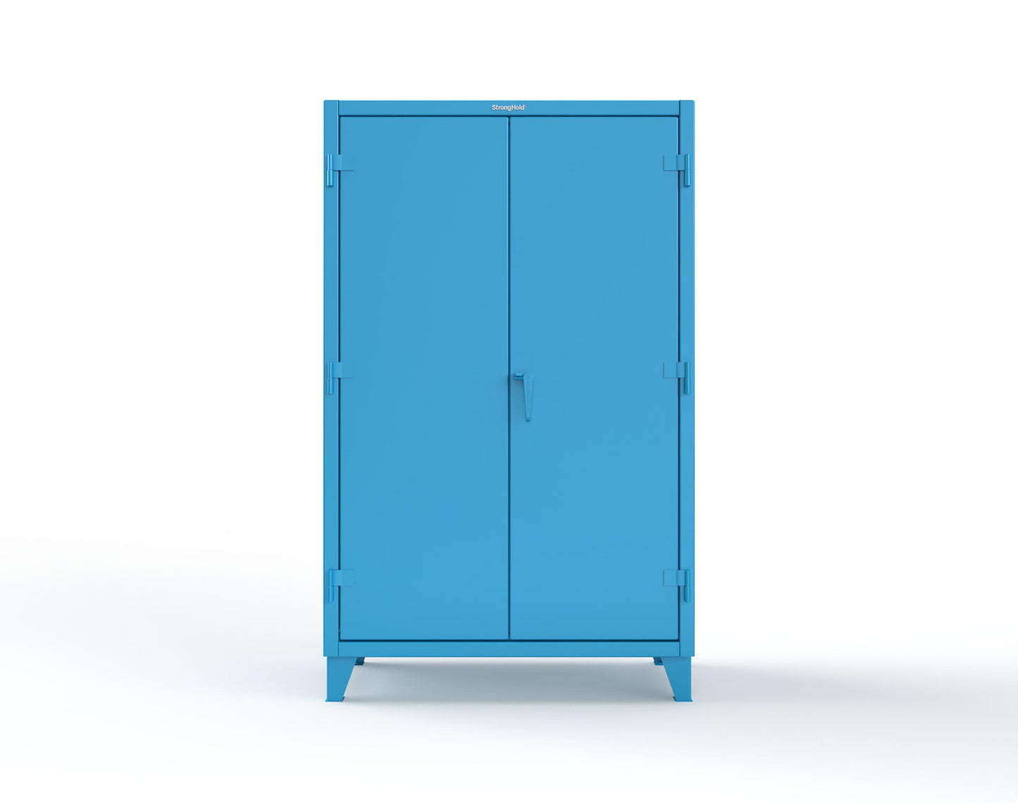 Extreme Duty 12 GA Rigging Cabinet with Hooks - 48 In. W x 24 In. D x 78 In. H - 46-BB-240W/Hooks-5012