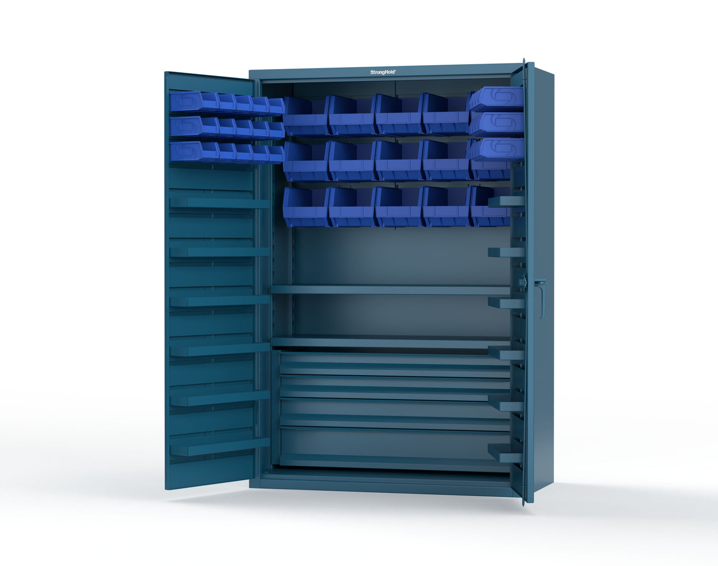 Blue (RAL 5001) / Blue (RAL 5001)