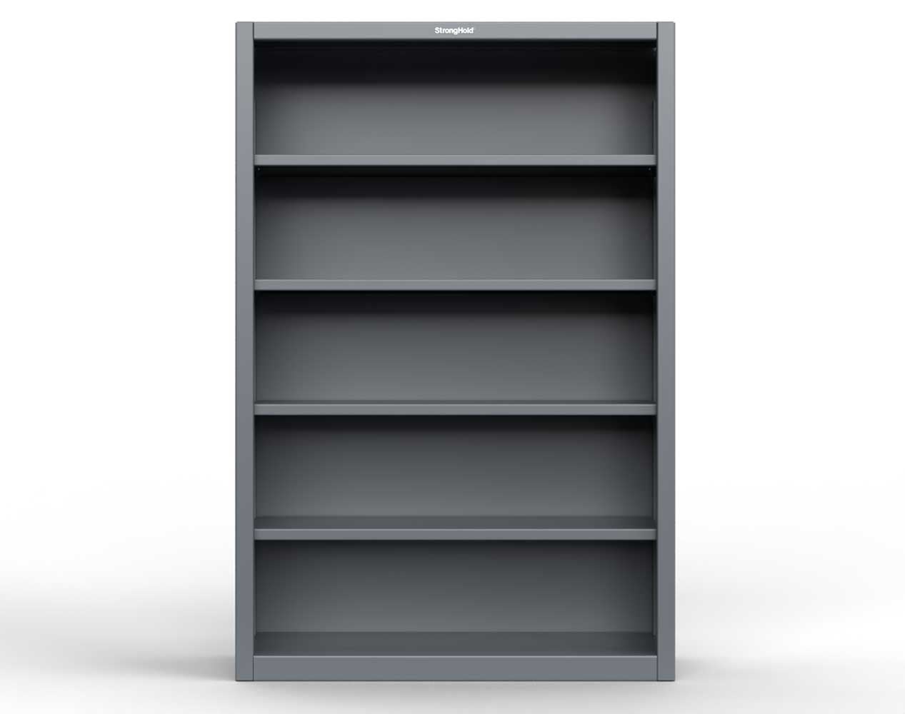 Extreme Duty 12 GA Closed Shelving Unit with 4 Shelves - 36 In. W x 14 In. D x 72 In. H