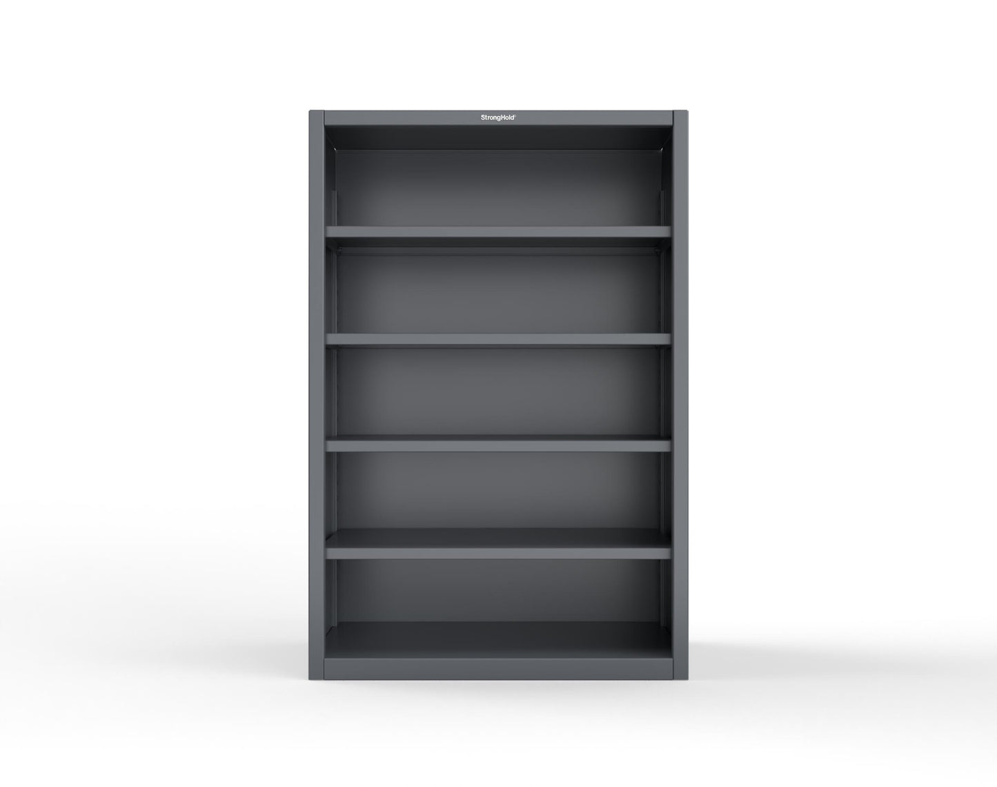 Extreme Duty 12 GA Closed Shelving Unit with 4 Shelves - 48 In. W x 24 In. D x 72 In. H - 46-CSU-244-7024