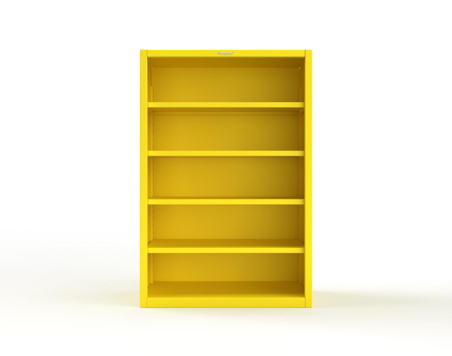 Extreme Duty 12 GA Closed Shelving Unit with 4 Shelves - 48 In. W x 24 In. D x 72 In. H - 46-CSU-244-1021
