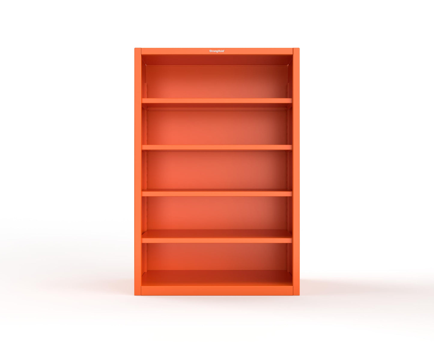 Extreme Duty 12 GA Closed Shelving Unit with 4 Shelves - 48 In. W x 24 In. D x 72 In. H - 46-CSU-244-2009
